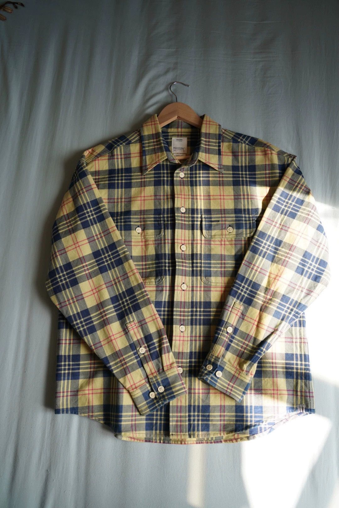 Visvim Visvim 21 open season plaid shirt Size US S / EU 44-46 / 1 - 2 Thumbnail