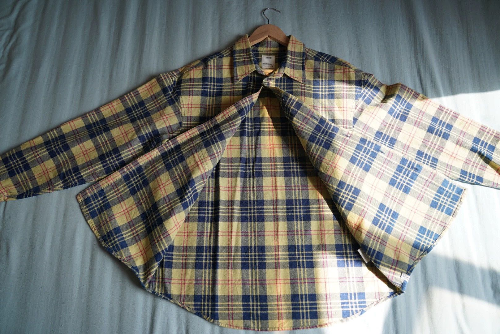 Visvim Visvim 21 open season plaid shirt Size US S / EU 44-46 / 1 - 4 Thumbnail