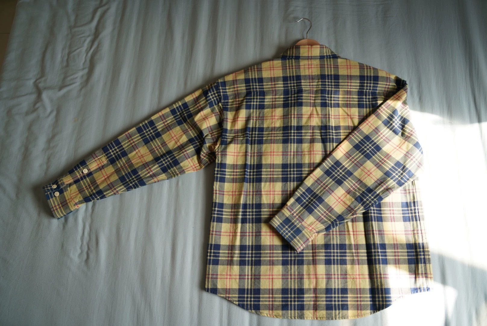 Visvim Visvim 21 open season plaid shirt Size US S / EU 44-46 / 1 - 3 Thumbnail
