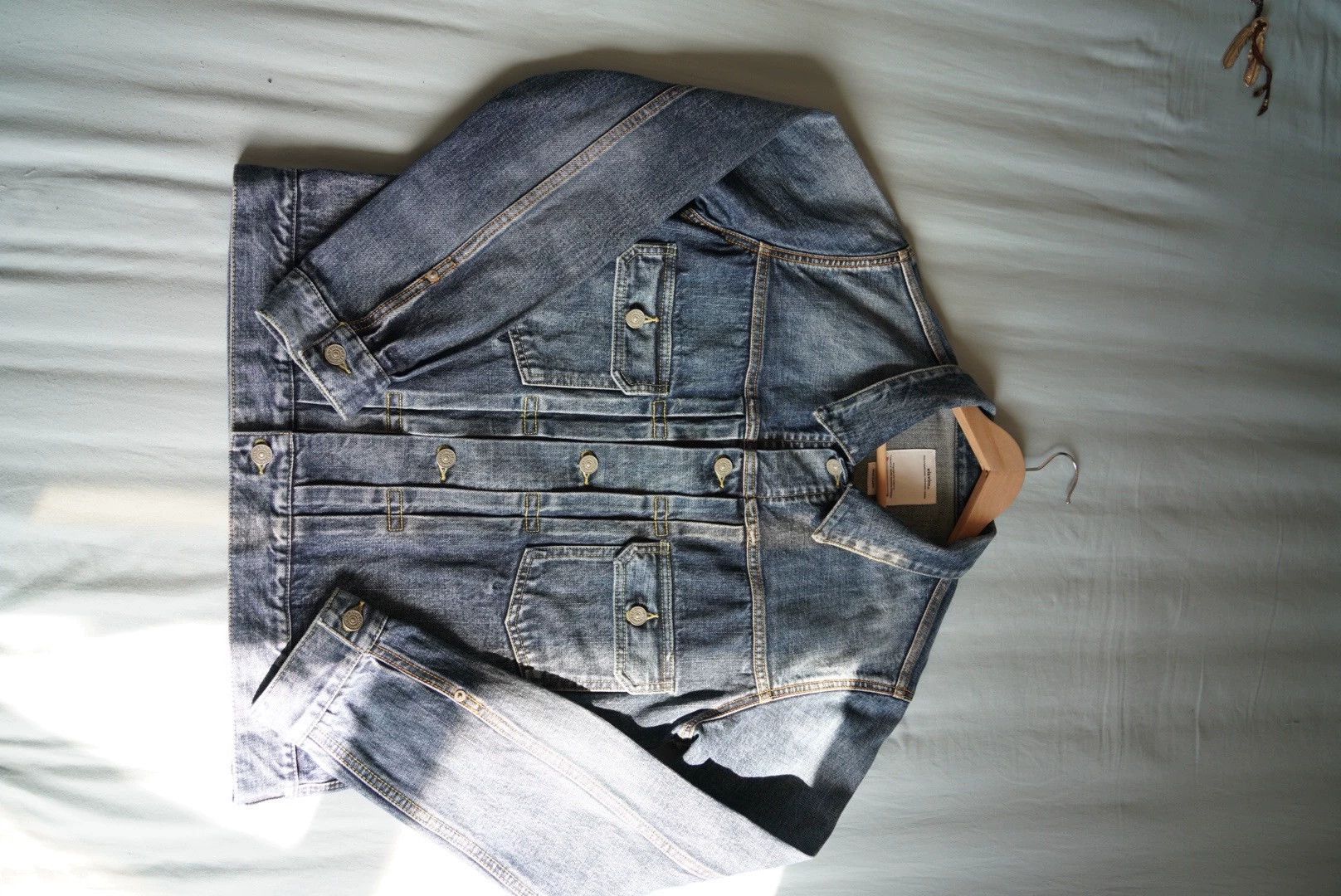 Visvim 22aw VISVIM SS 101 JKT DMGD-1001 Size US L / EU 52-54 / 3 - 3 Thumbnail