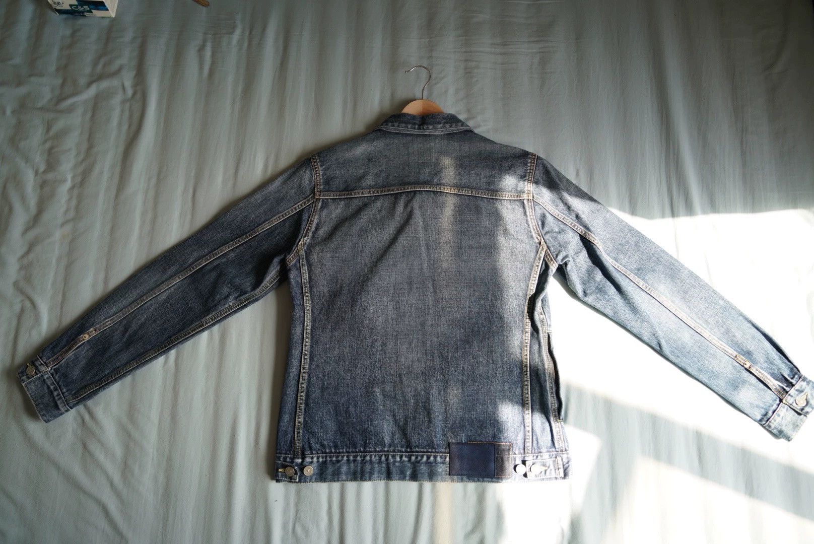 Visvim 22aw VISVIM SS 101 JKT DMGD-1001 Size US L / EU 52-54 / 3 - 4 Thumbnail
