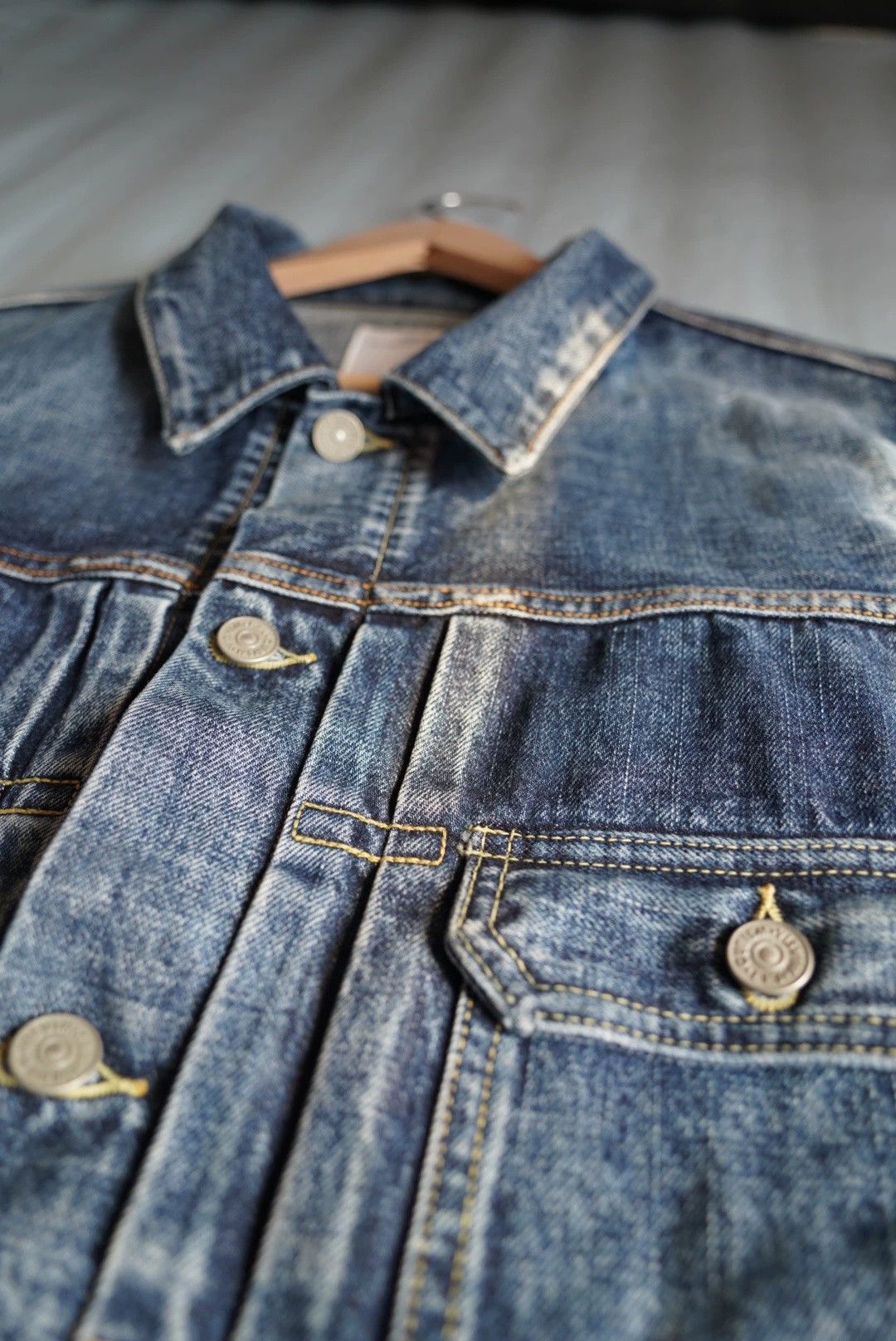 Visvim 22aw VISVIM SS 101 JKT DMGD-1001 Size US L / EU 52-54 / 3 - 2 Thumbnail
