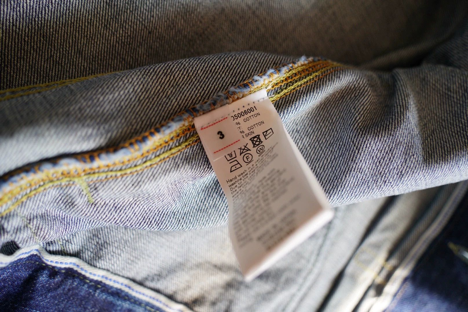 Visvim 22aw VISVIM SS 101 JKT DMGD-1001 Size US L / EU 52-54 / 3 - 7 Thumbnail