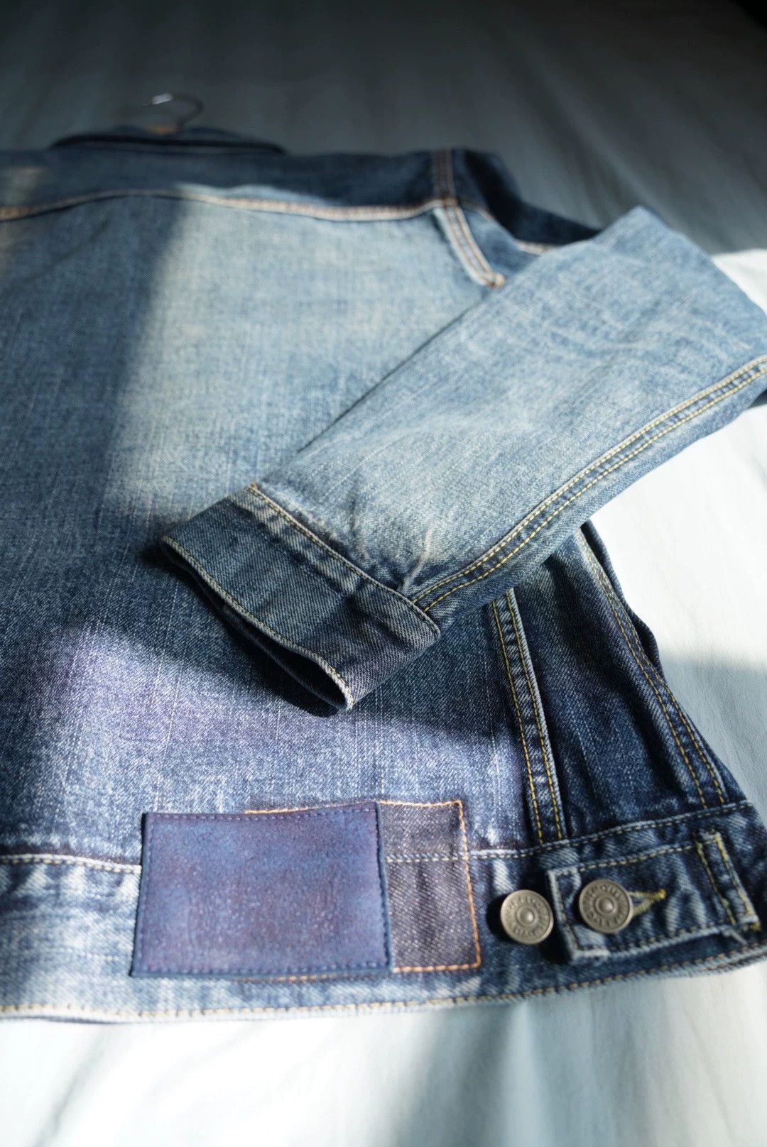 Visvim 22aw VISVIM SS 101 JKT DMGD-1001 Size US L / EU 52-54 / 3 - 5 Thumbnail