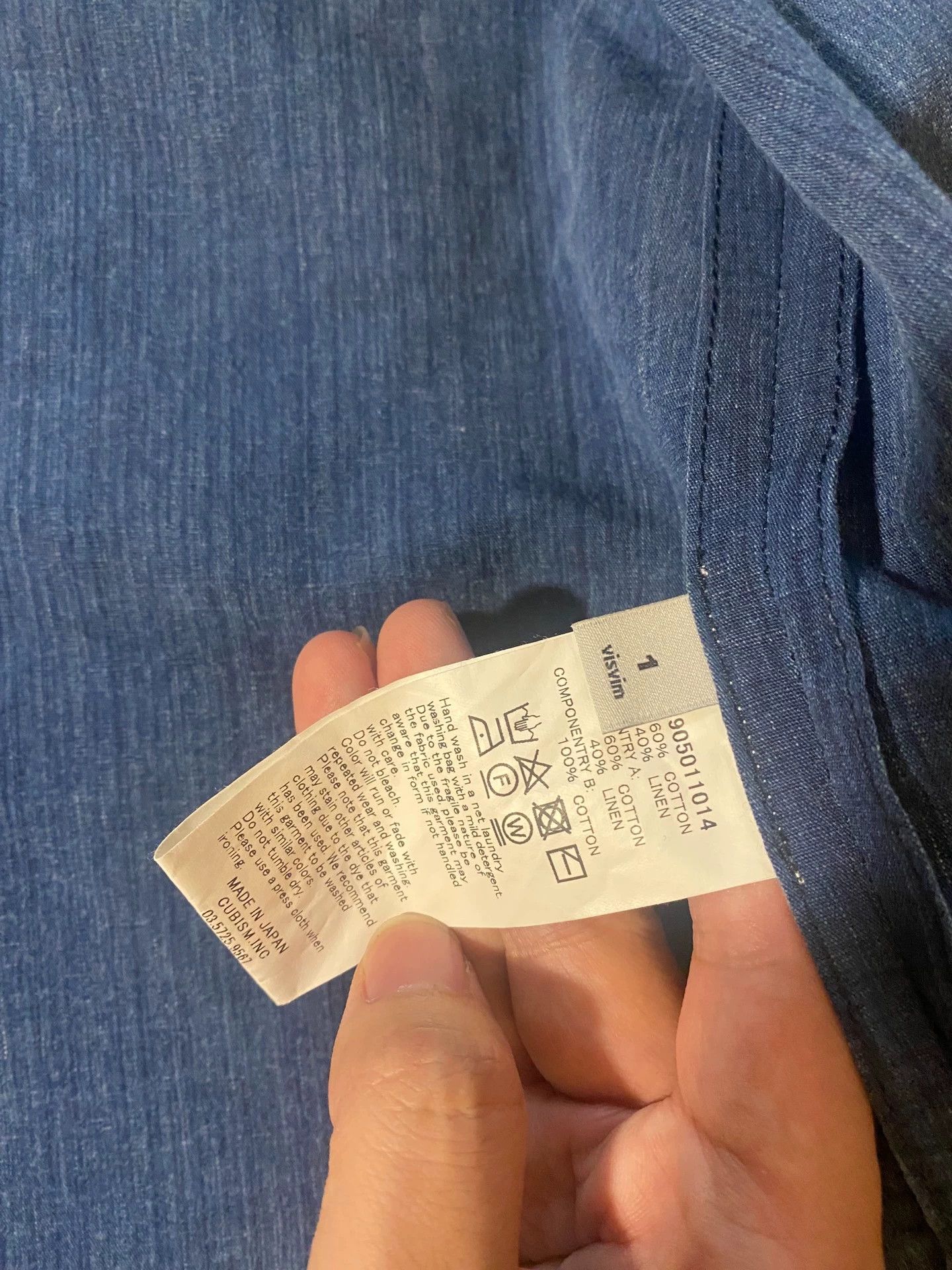 Visvim VISVIM ICT NORAGI KOFU Size US S / EU 44-46 / 1 - 3 Thumbnail