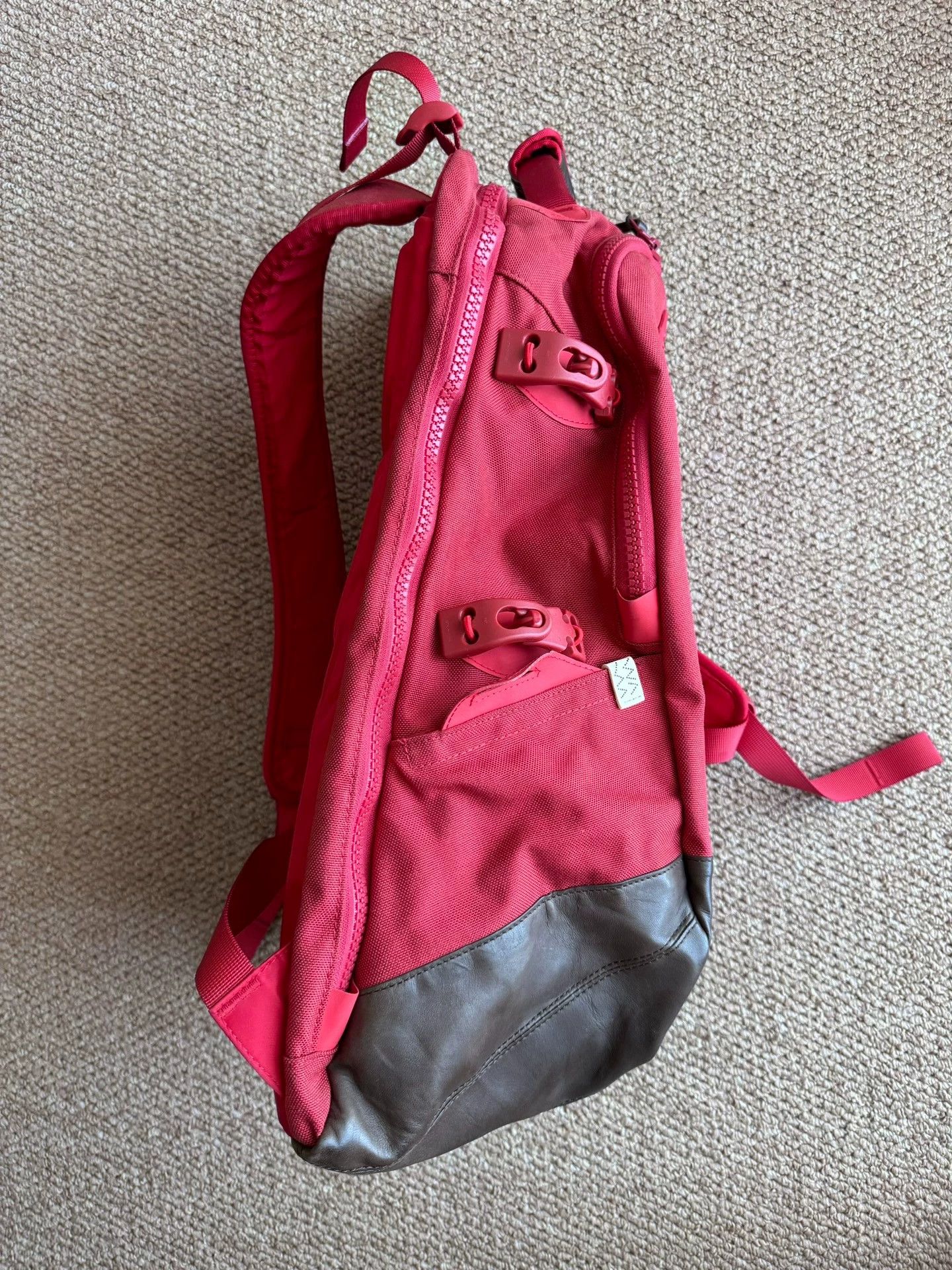 Visvim Visvim Backpack red and brown out of print Size ONE SIZE - 2 Thumbnail