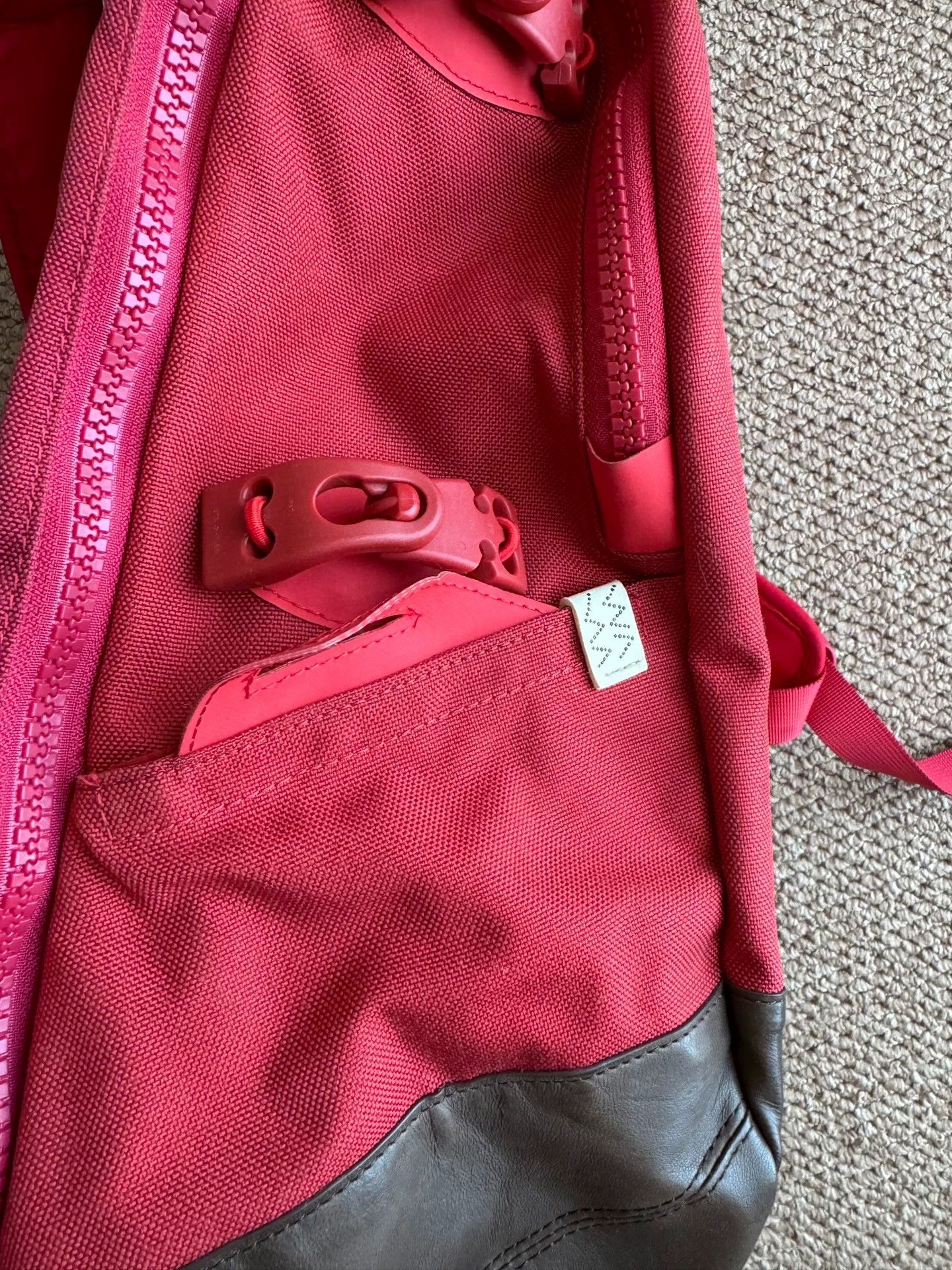 Visvim Visvim Backpack red and brown out of print Size ONE SIZE - 3 Thumbnail
