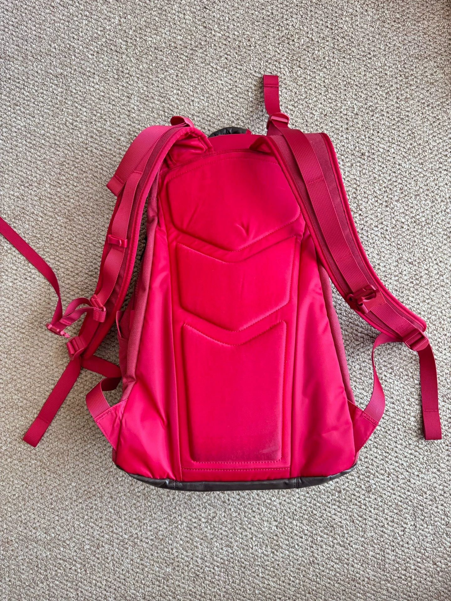Visvim Visvim Backpack red and brown out of print Size ONE SIZE - 4 Thumbnail