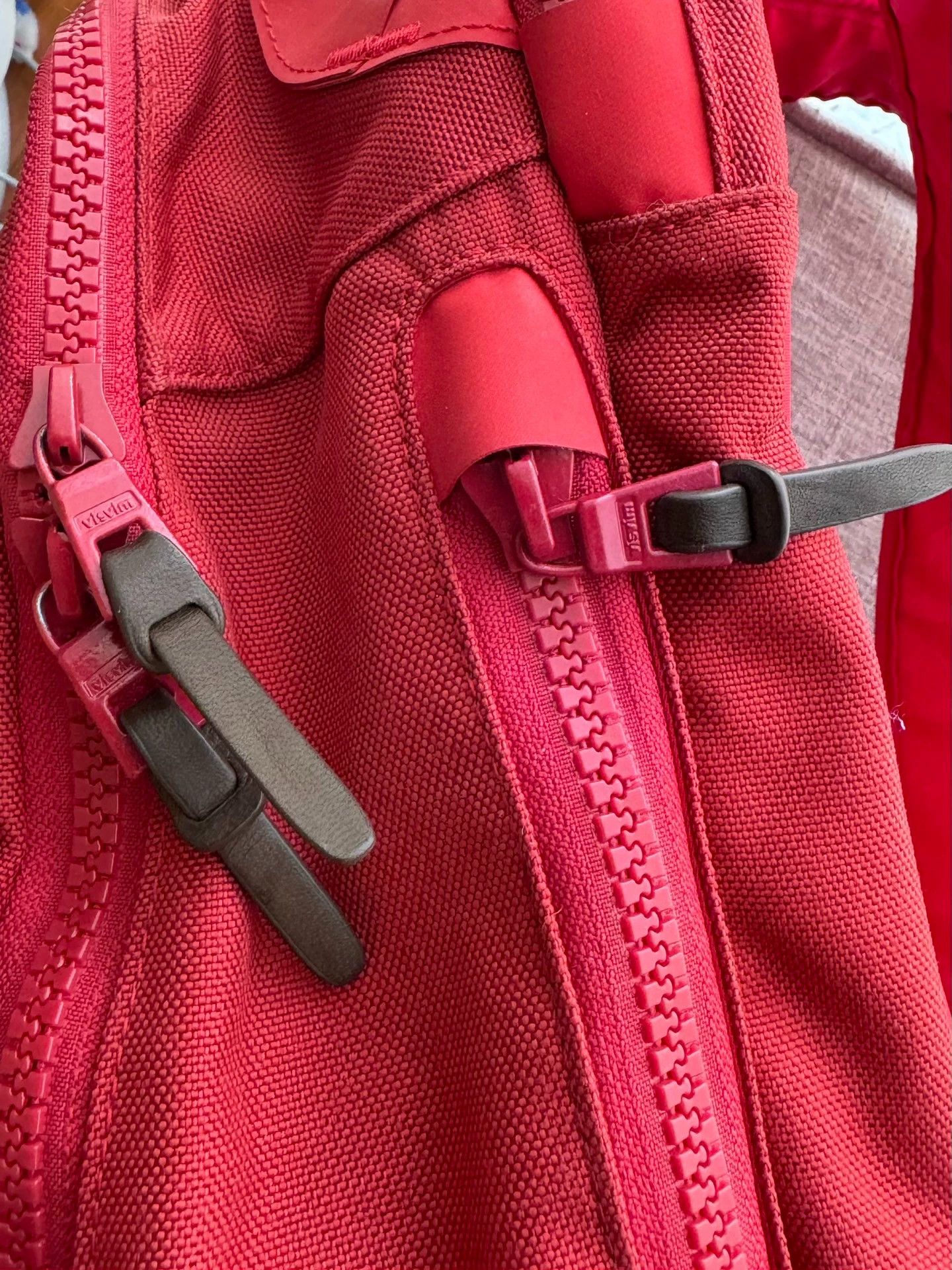 Visvim Visvim Backpack red and brown out of print Size ONE SIZE - 6 Thumbnail