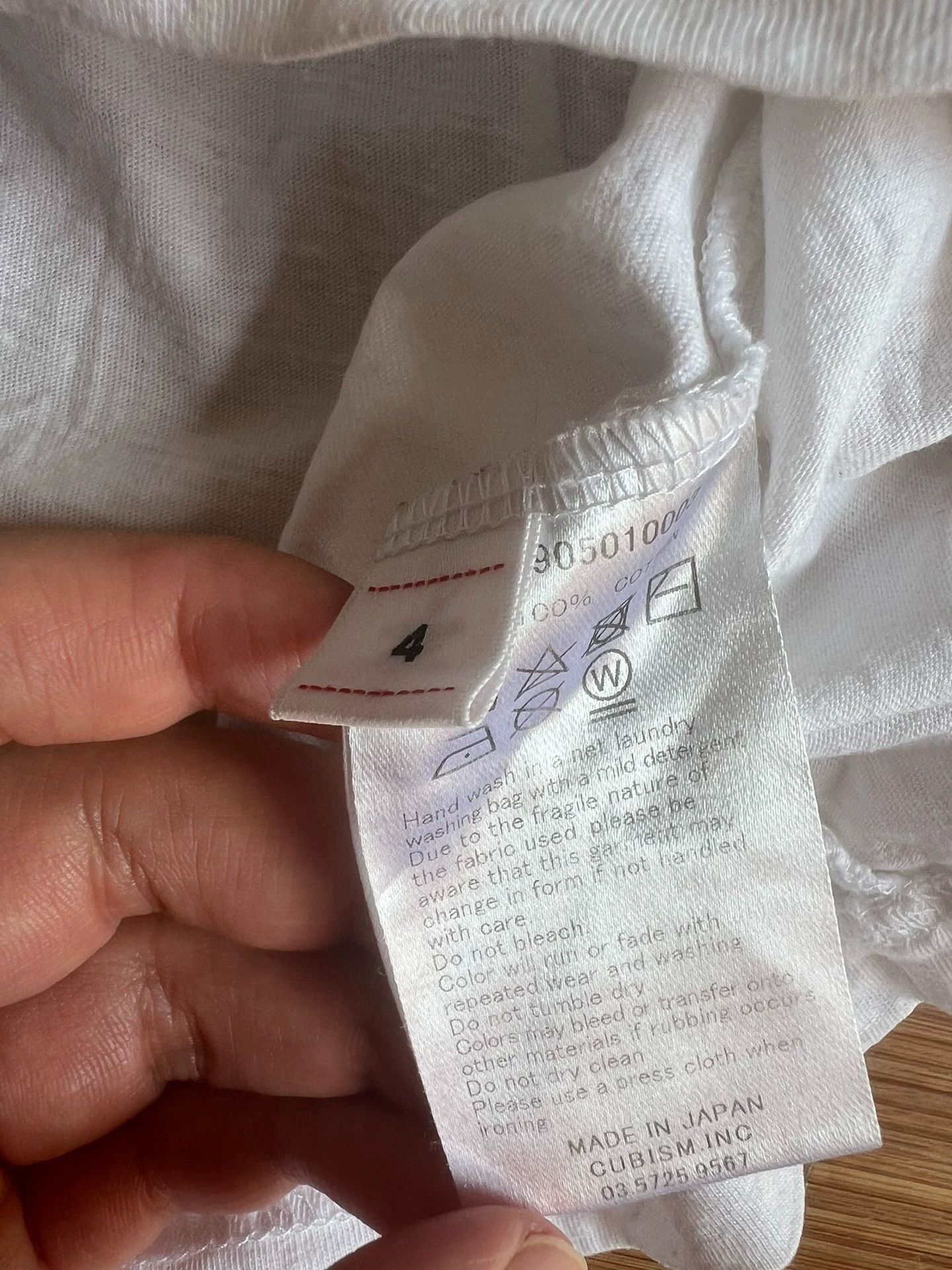 Visvim VISVIM 20SS ICT JUMBO TEE S/S *711 POST Size US XL / EU 56 / 4 - 4 Thumbnail