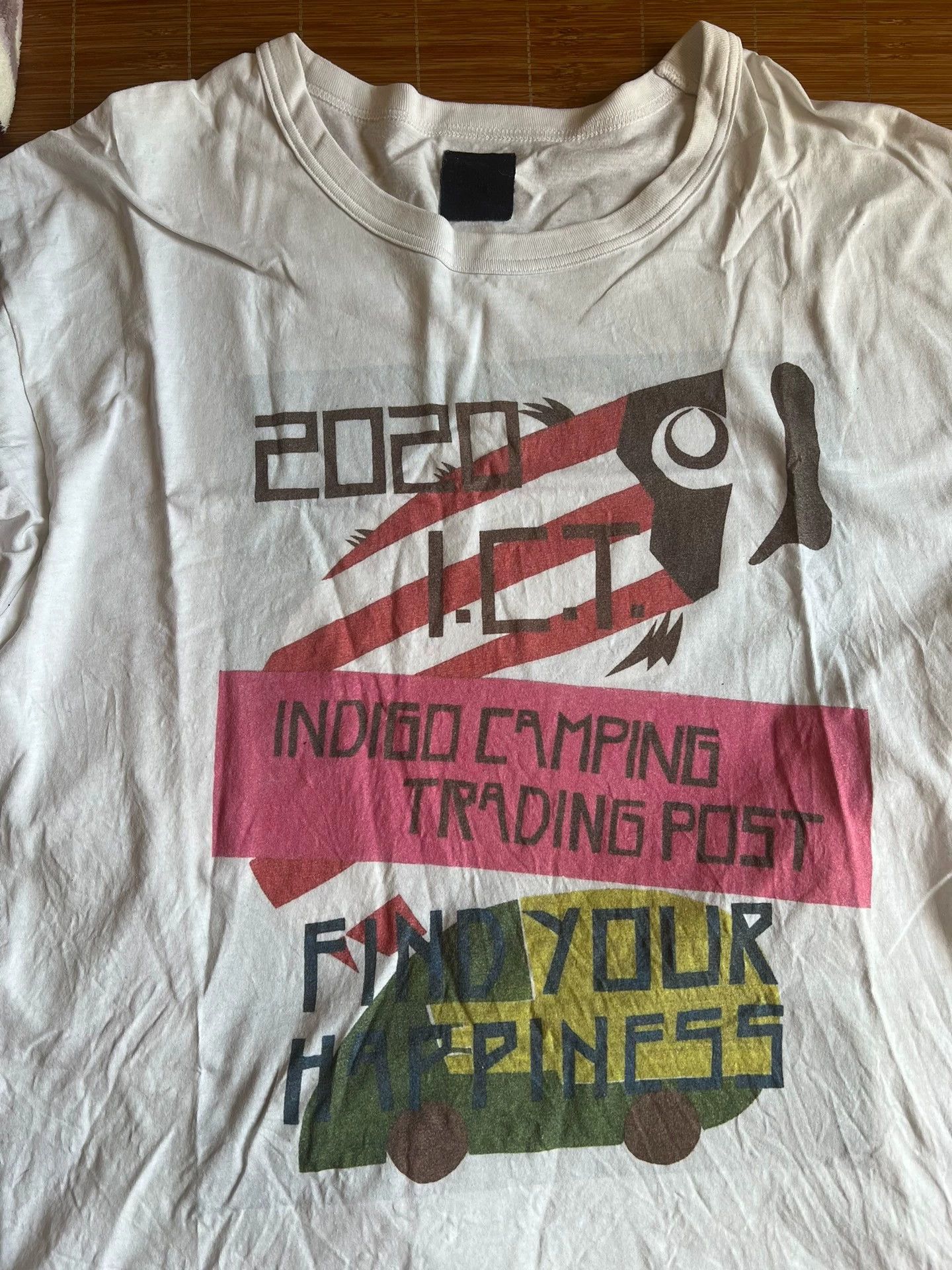 Visvim VISVIM 20SS ICT JUMBO TEE S/S *711 POST Size US XL / EU 56 / 4 - 2 Thumbnail