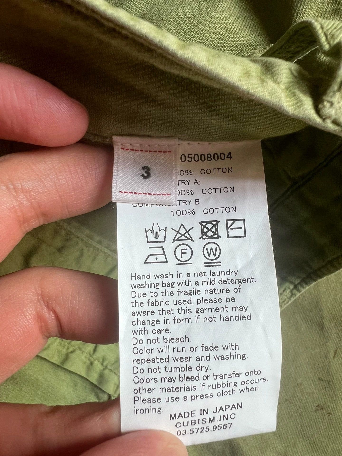 Visvim Visvim Chino Pants Hw Dmgd Size US 34 / EU 50 - 3 Thumbnail