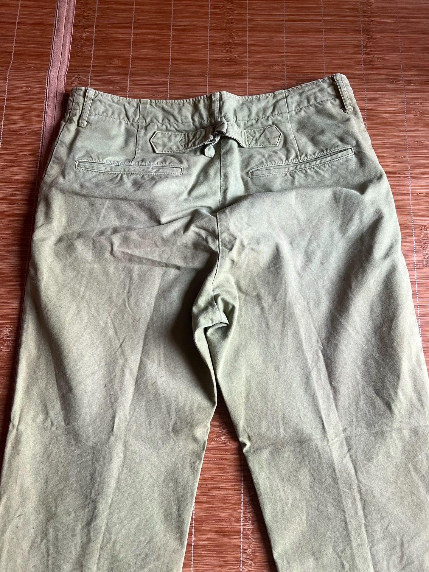 Visvim Visvim Chino Pants Hw Dmgd Size US 34 / EU 50 - 5 Thumbnail