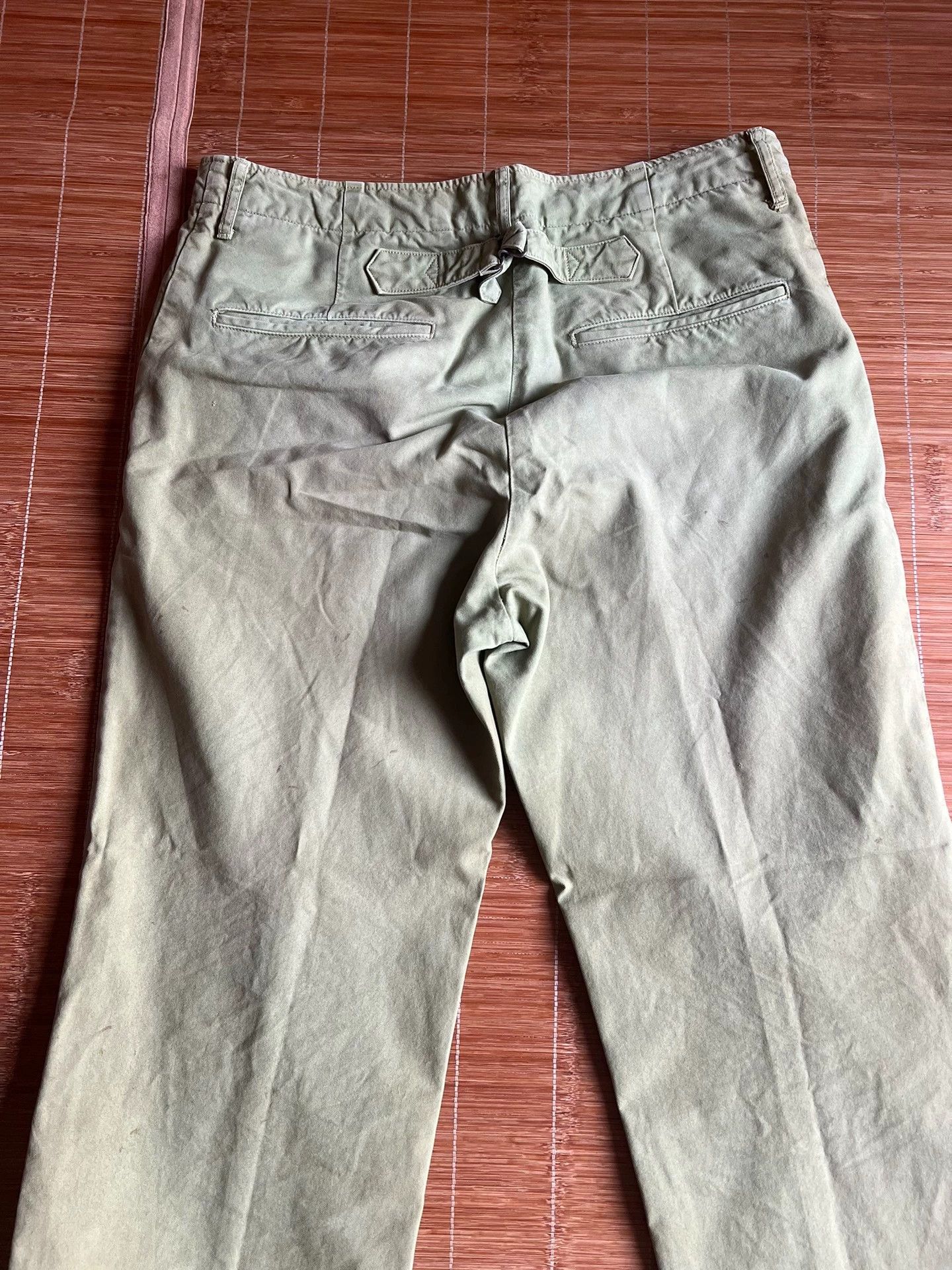 Visvim Visvim Chino Pants Hw Dmgd Size US 34 / EU 50 - 4 Thumbnail