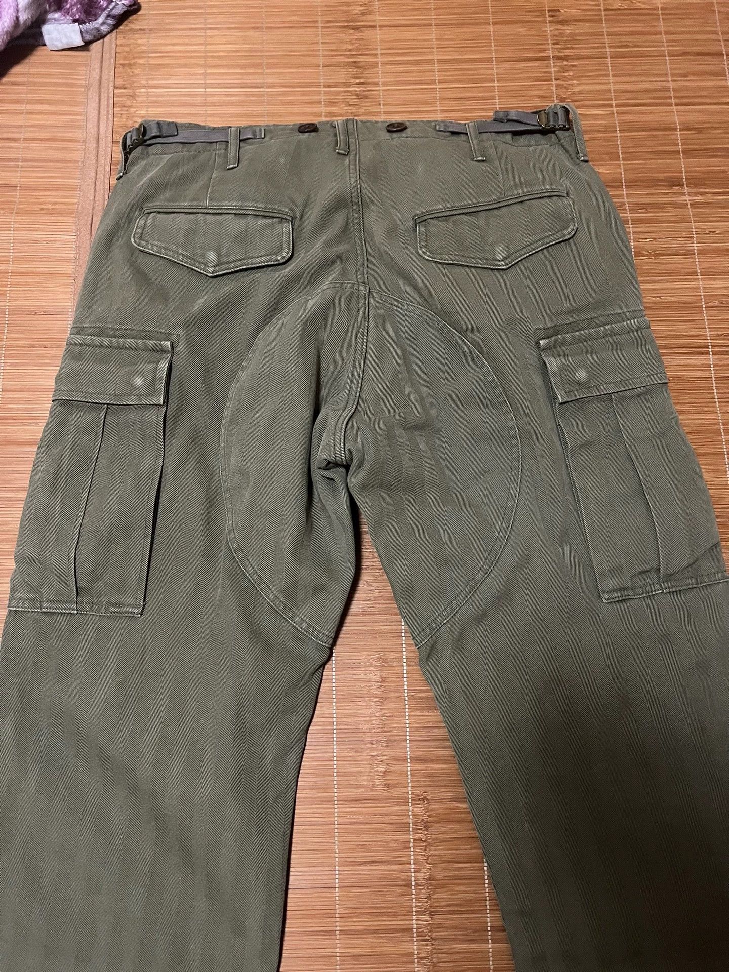 Visvim Visvim 17aw Eiger Sanction Pants Herringbone Size US 34 / EU 50 - 5 Thumbnail