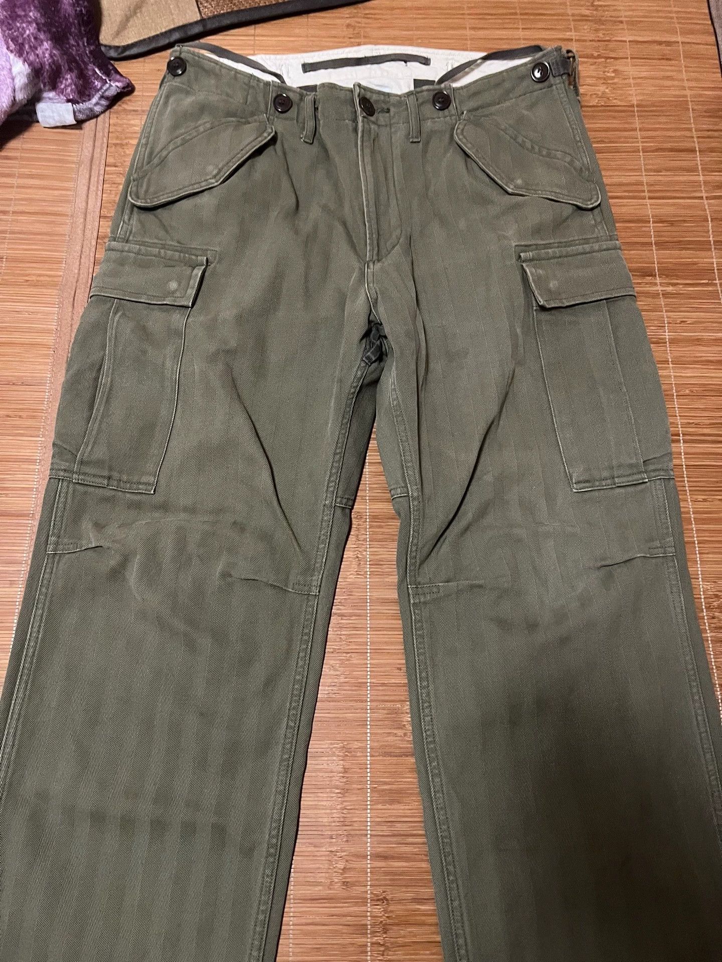 Visvim Visvim 17aw Eiger Sanction Pants Herringbone Size US 34 / EU 50 - 2 Thumbnail