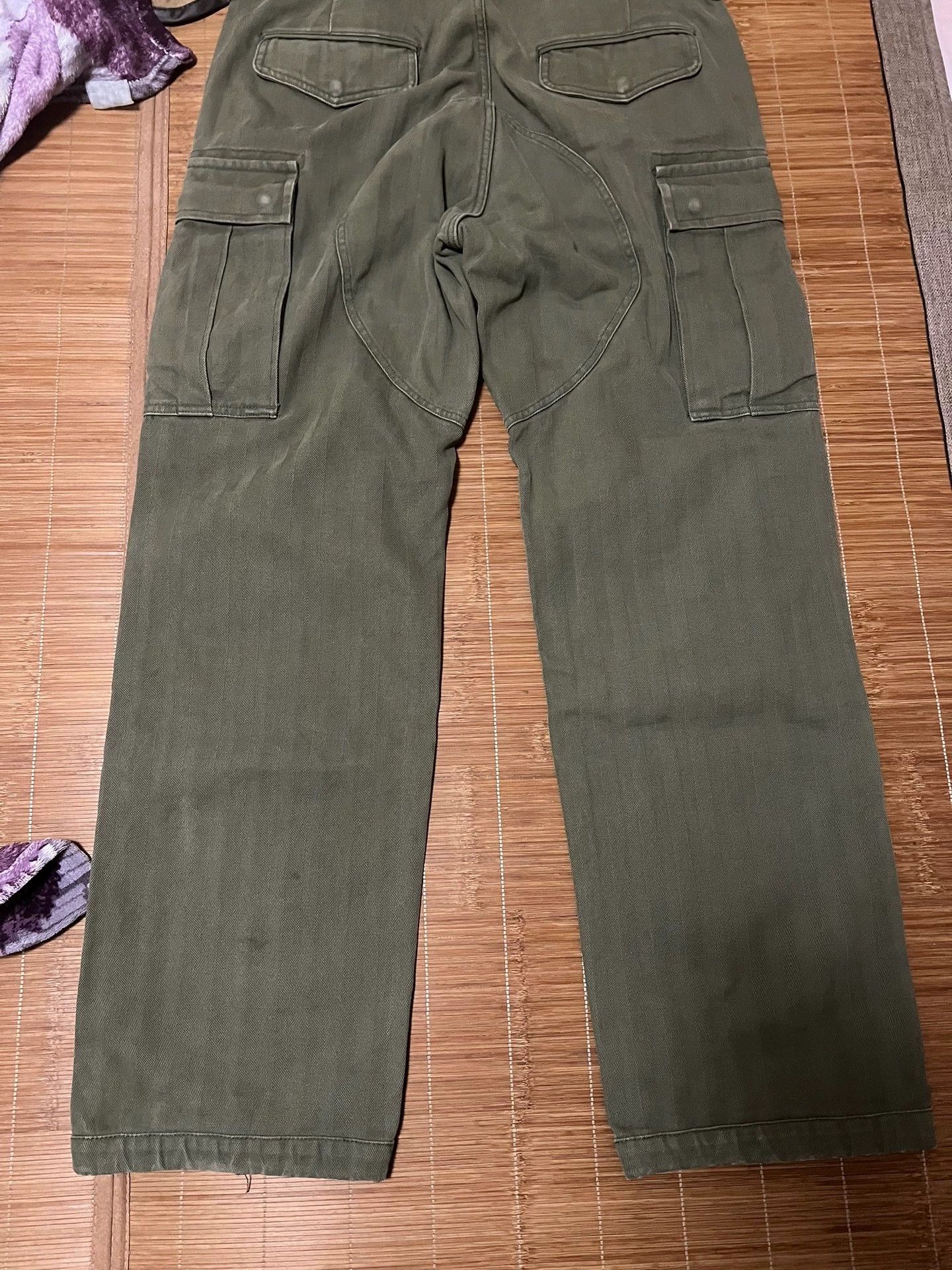 Visvim Visvim 17aw Eiger Sanction Pants Herringbone Size US 34 / EU 50 - 6 Thumbnail