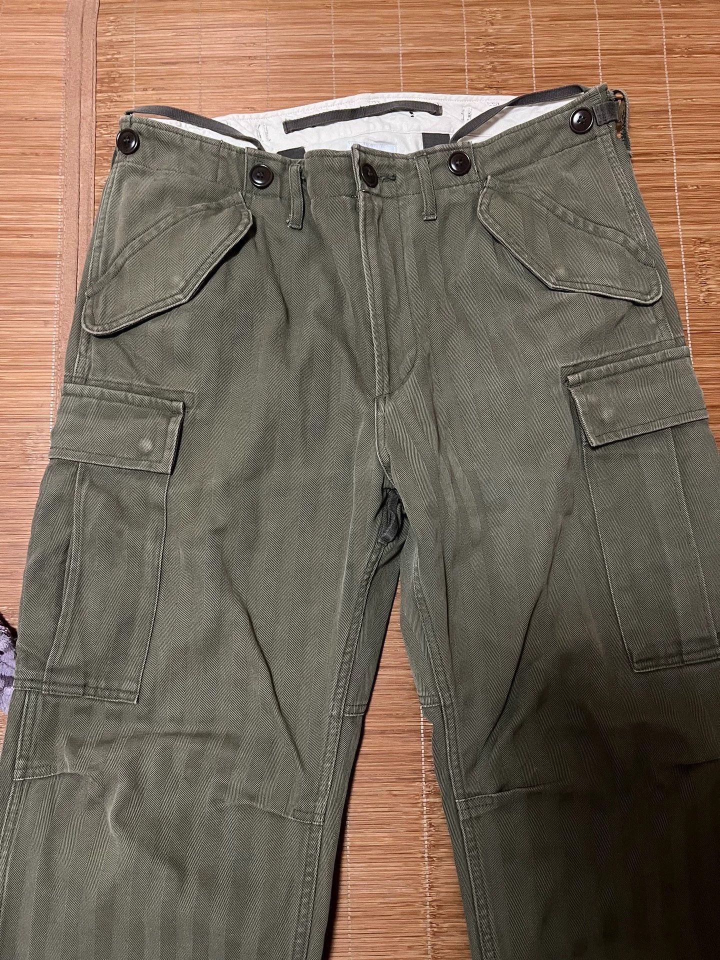 Visvim Visvim 17aw Eiger Sanction Pants Herringbone Size US 34 / EU 50 - 3 Thumbnail