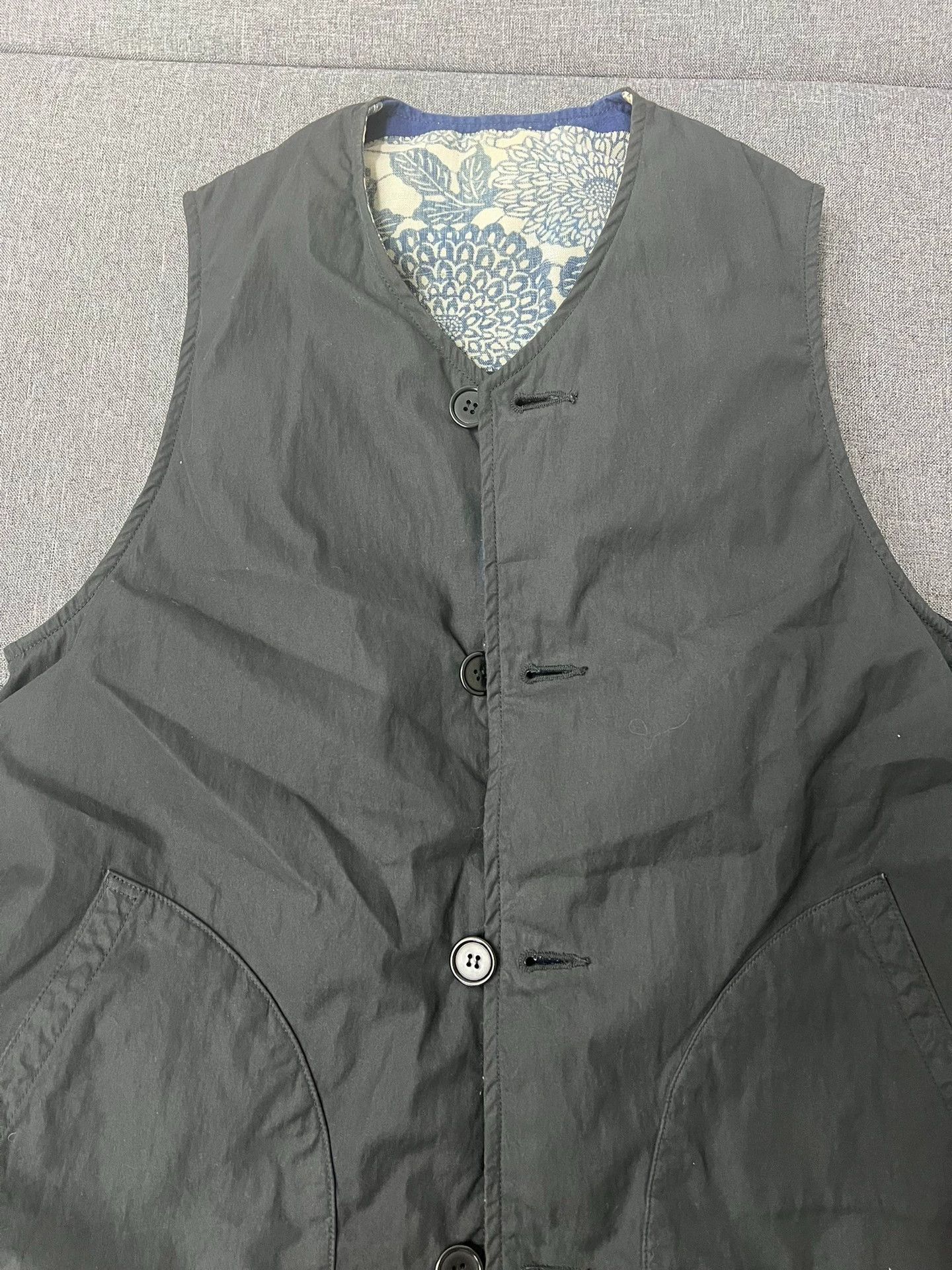 Visvim VISVIM KORA DOWN VEST (C/NY) | Grailed