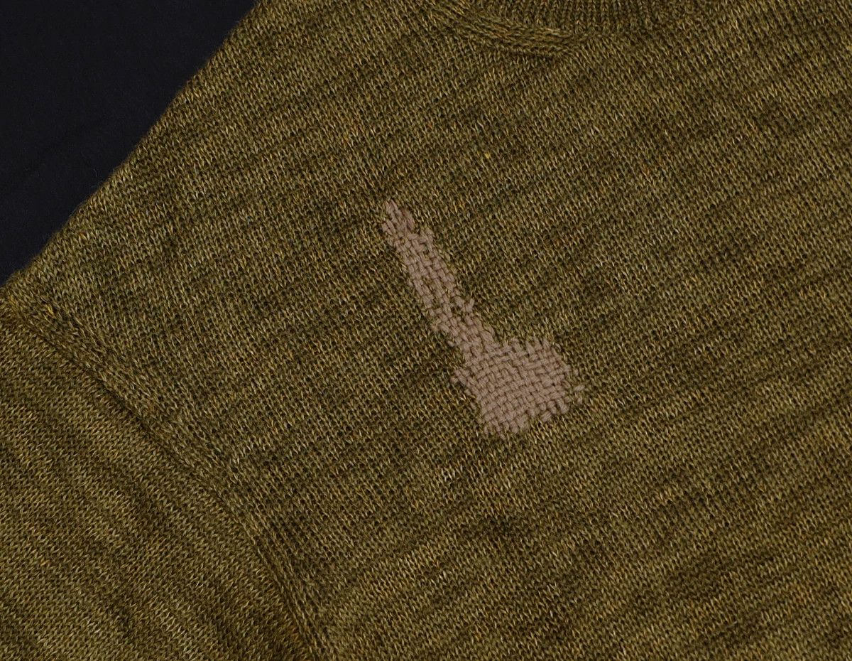 Visvim visvim jumbo knit 22aw sweater Size US XL / EU 56 / 4 - 5 Thumbnail