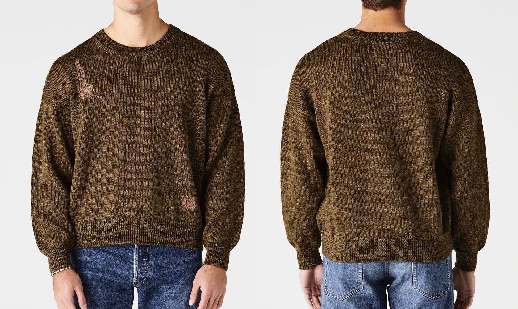 Visvim visvim jumbo knit 22aw sweater Size US XL / EU 56 / 4 - 8 Thumbnail
