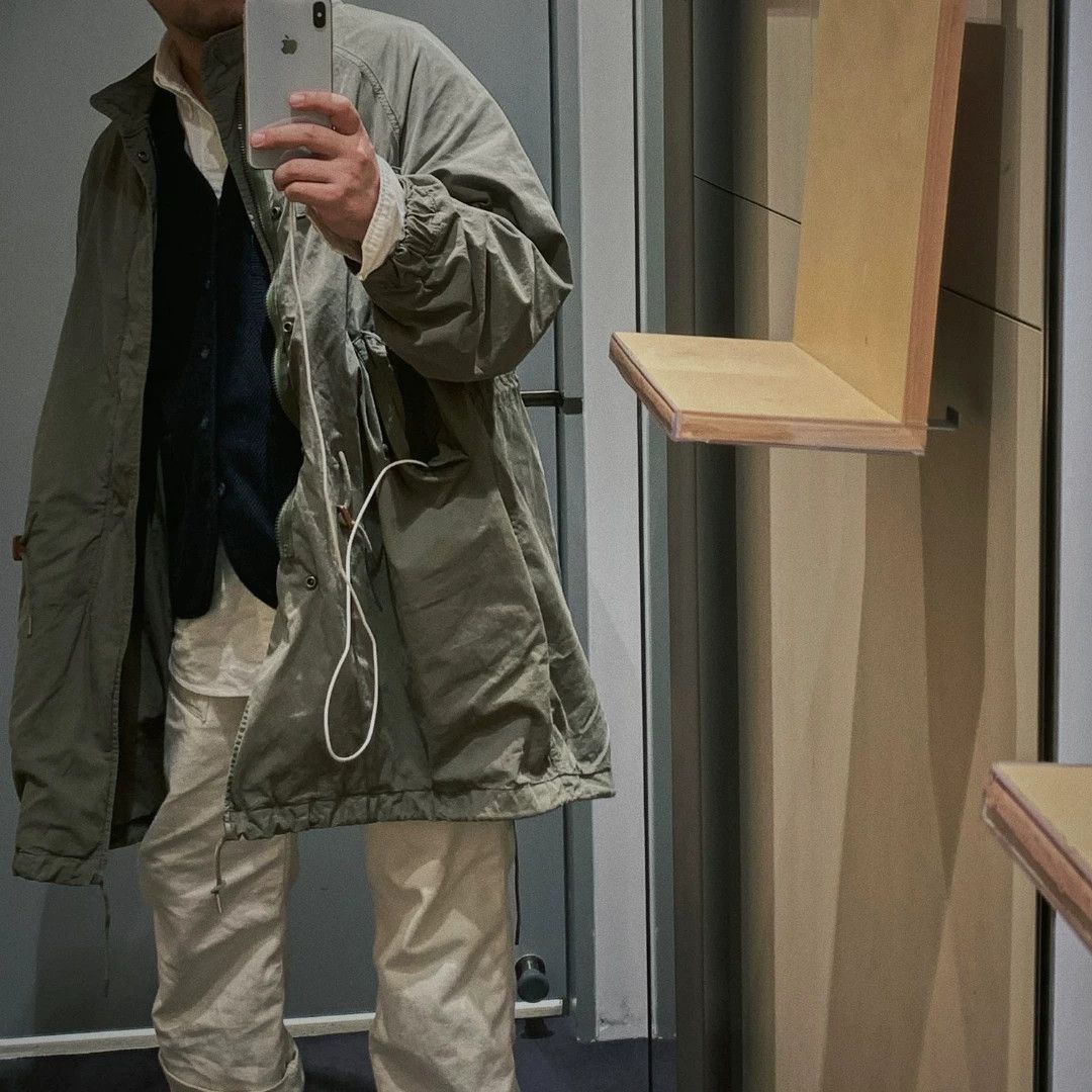 Visvim visvim 18ss six five Original parka giza m65 m51 Size US M / EU 48-50 / 2 - 2 Thumbnail