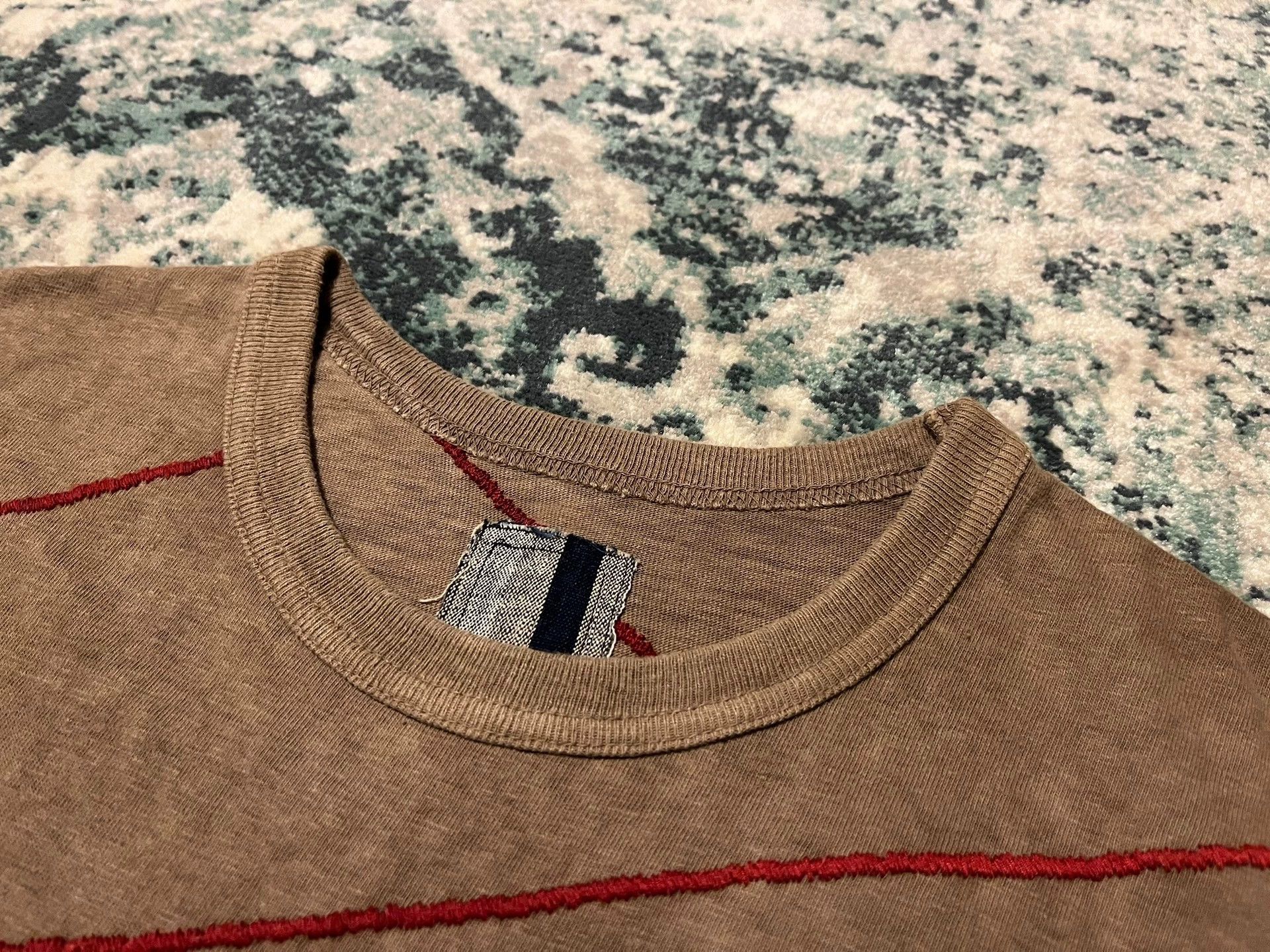Visvim visvim 16ss ict Mud dyed short sleeve Size US M / EU 48-50 / 2 - 2 Thumbnail