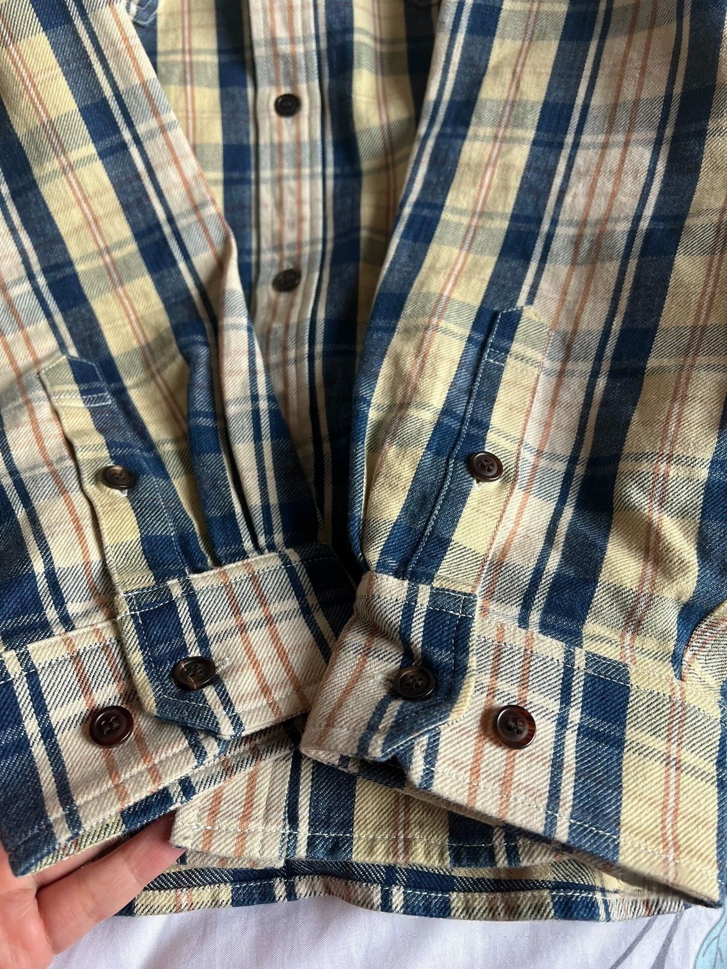 Visvim VISVIM PIONEER CHECK L/S plaid washed Shirt 22ss Size US XXL / EU 58 / 5 - 3 Thumbnail