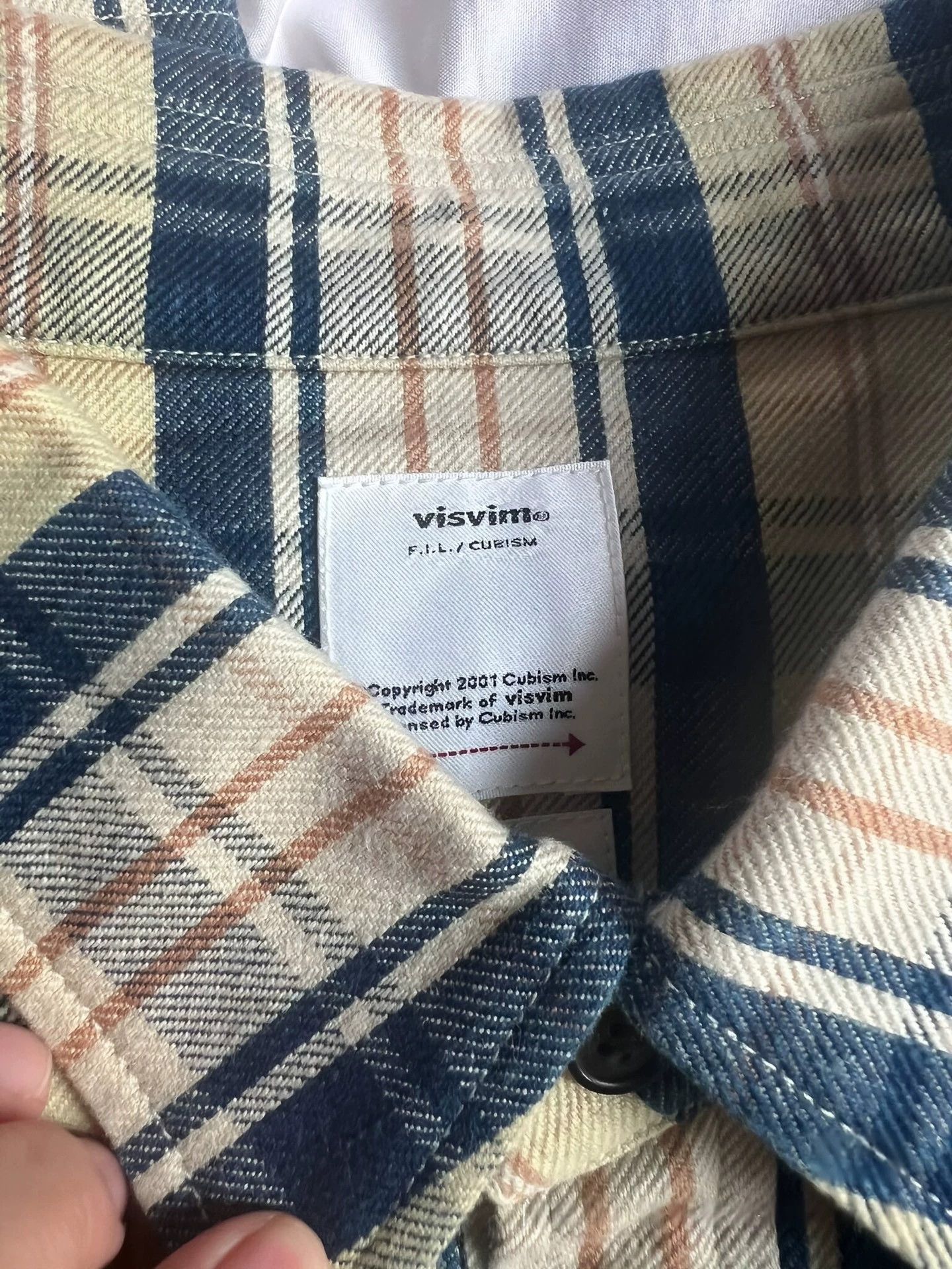 Visvim VISVIM PIONEER CHECK L/S plaid washed Shirt 22ss Size US XXL / EU 58 / 5 - 2 Thumbnail