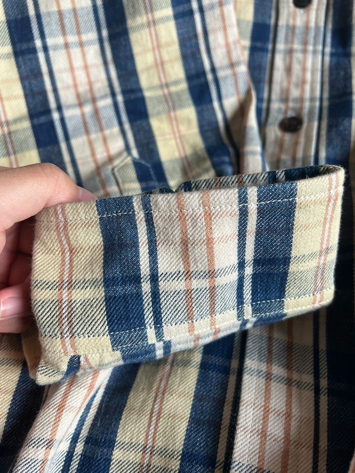 Visvim VISVIM PIONEER CHECK L/S plaid washed Shirt 22ss Size US XXL / EU 58 / 5 - 4 Thumbnail