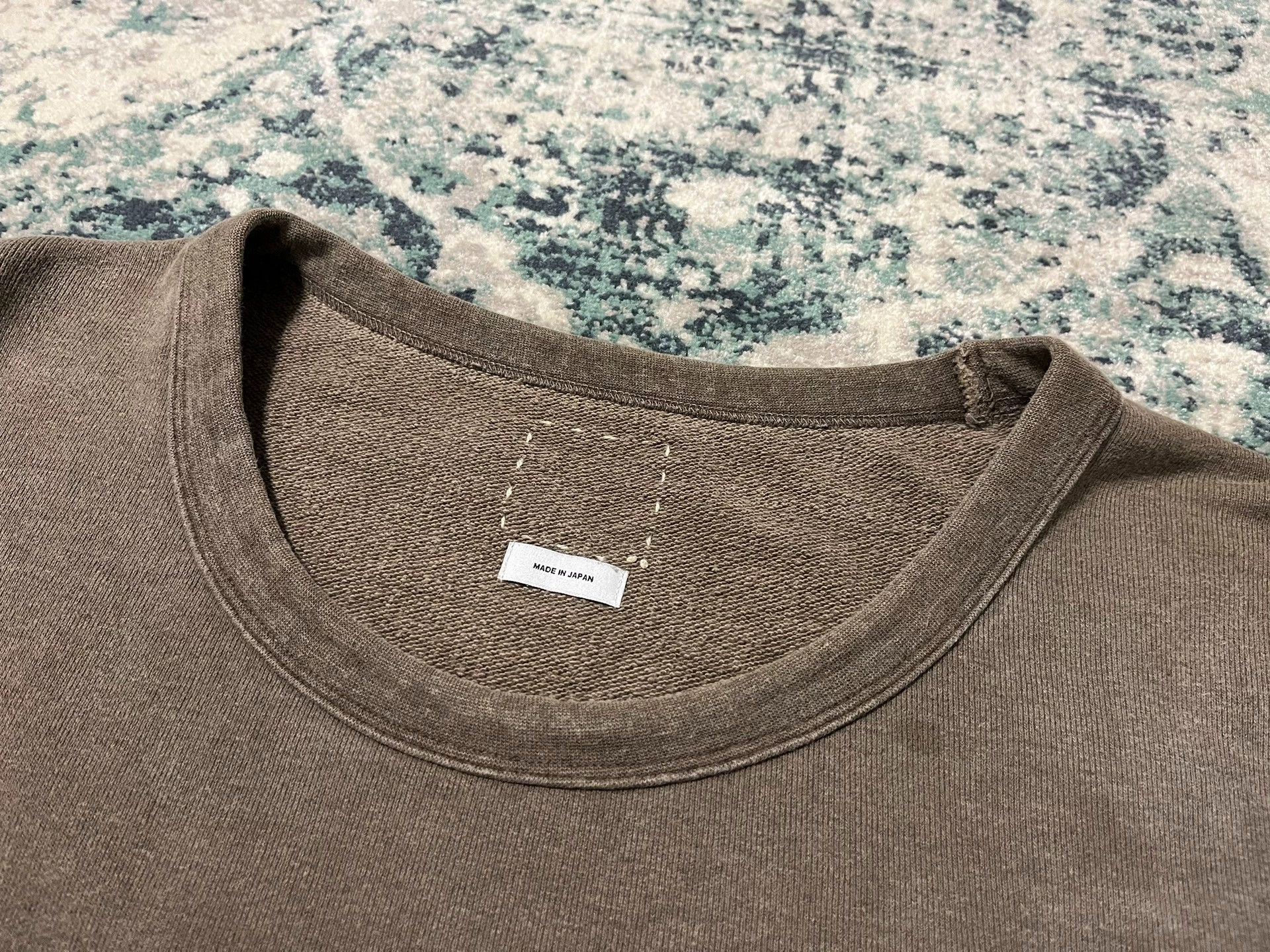 Visvim visvim 17aw jumbo crew mud-dyed hoodie Size US M / EU 48-50 / 2 - 2 Thumbnail