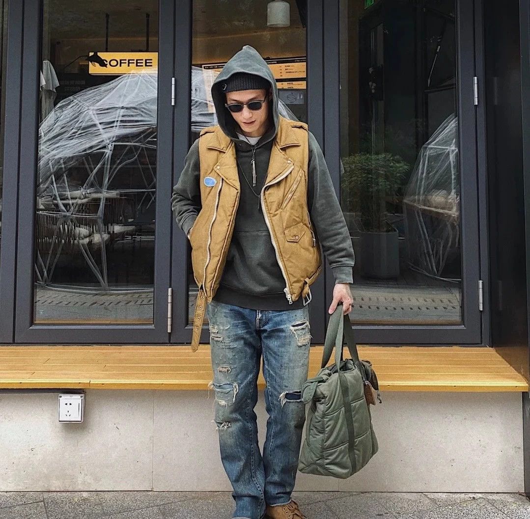 Visvim visvim 17ss jumbo hoodie dk.indigo Size US M / EU 48-50 / 2 - 4 Thumbnail