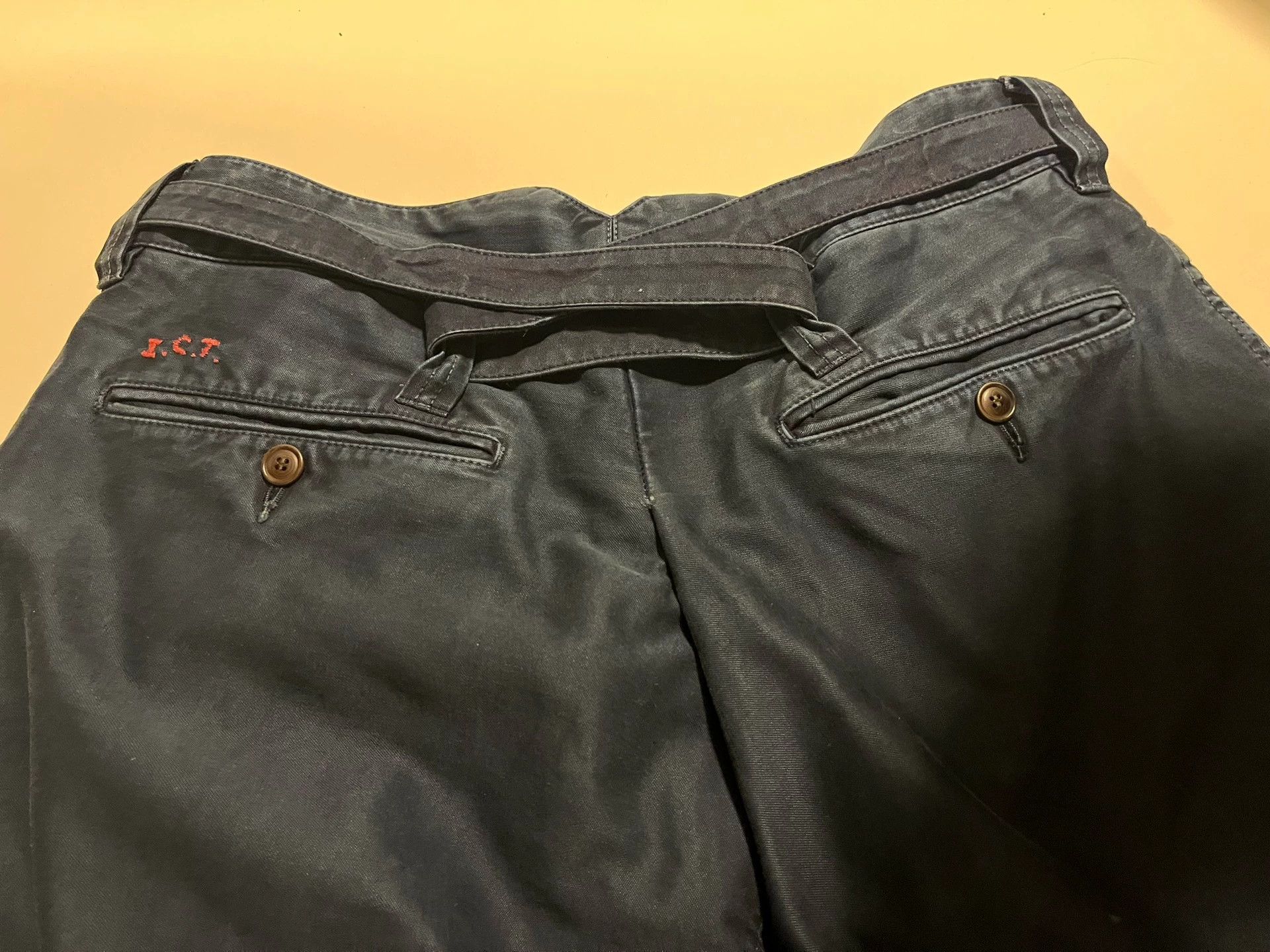Visvim visvim 17ss ict hakama dk.indigo Size US 32 / EU 48 - 4 Thumbnail