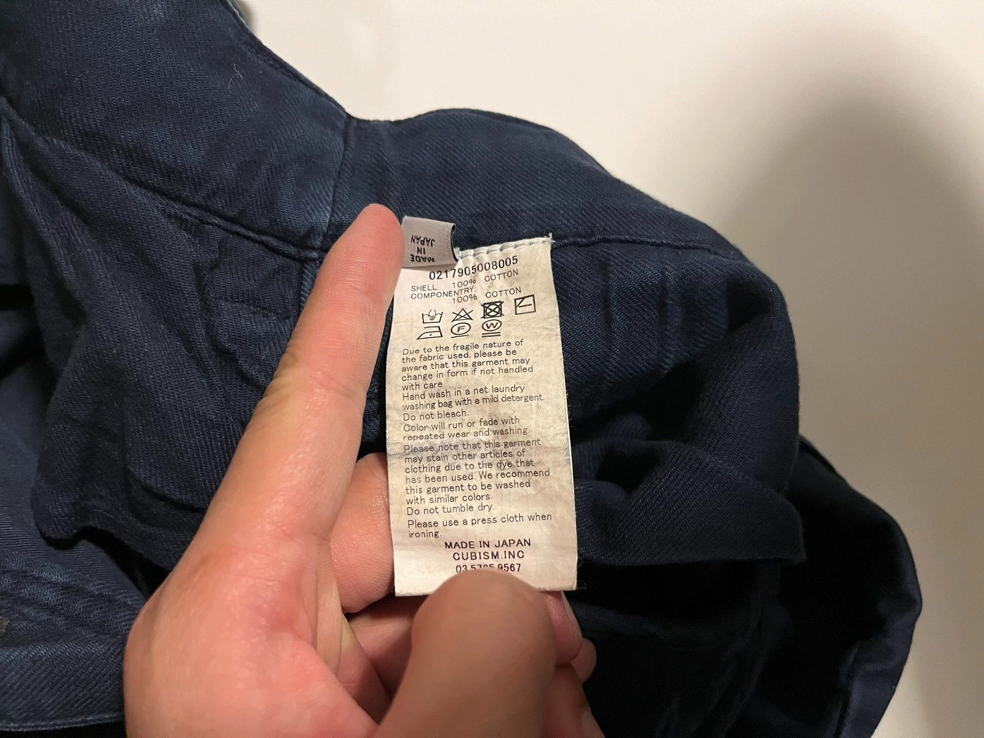 Visvim visvim 17ss ict hakama dk.indigo Size US 32 / EU 48 - 2 Thumbnail