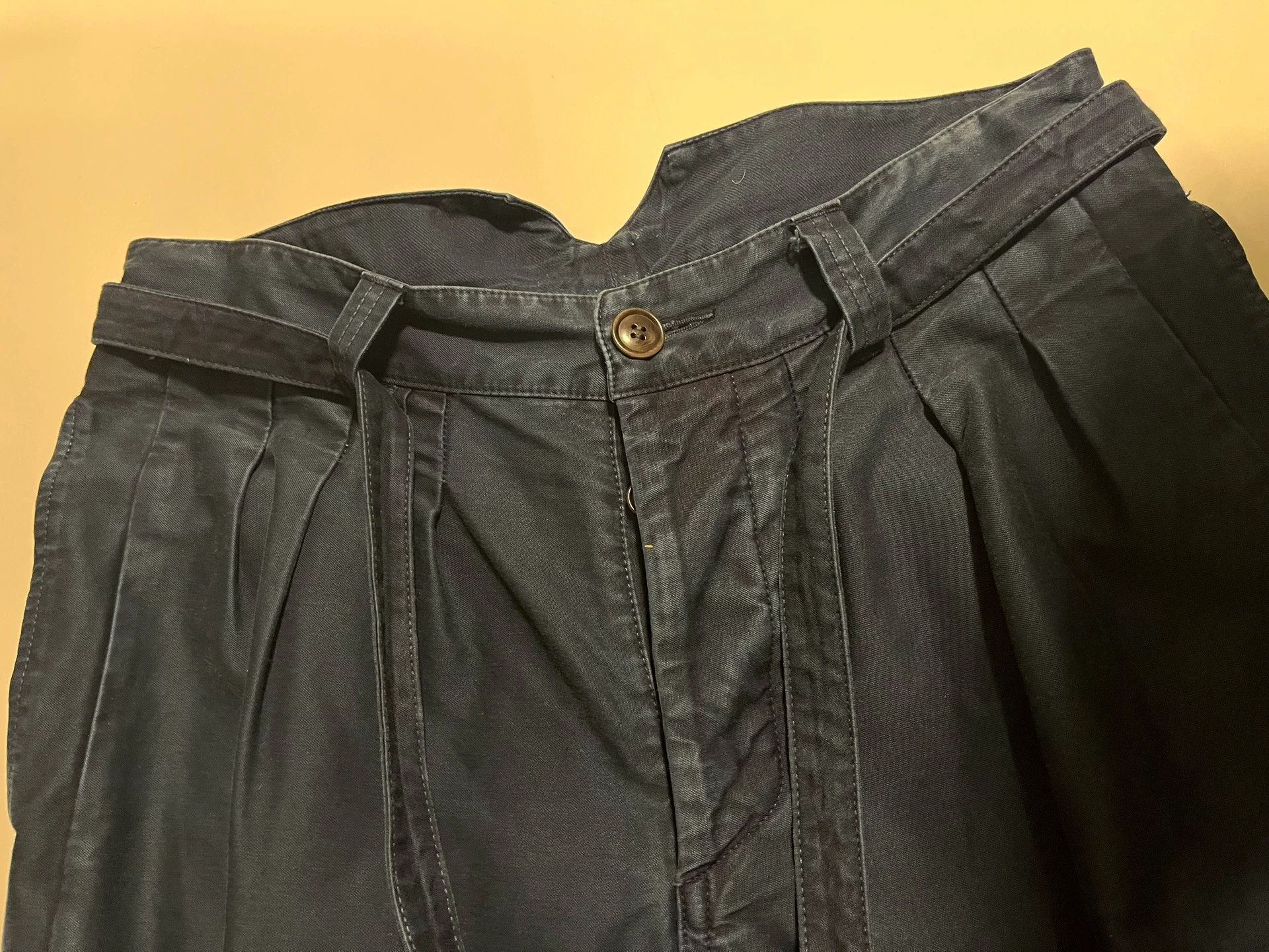 Visvim visvim 17ss ict hakama dk.indigo Size US 32 / EU 48 - 3 Thumbnail