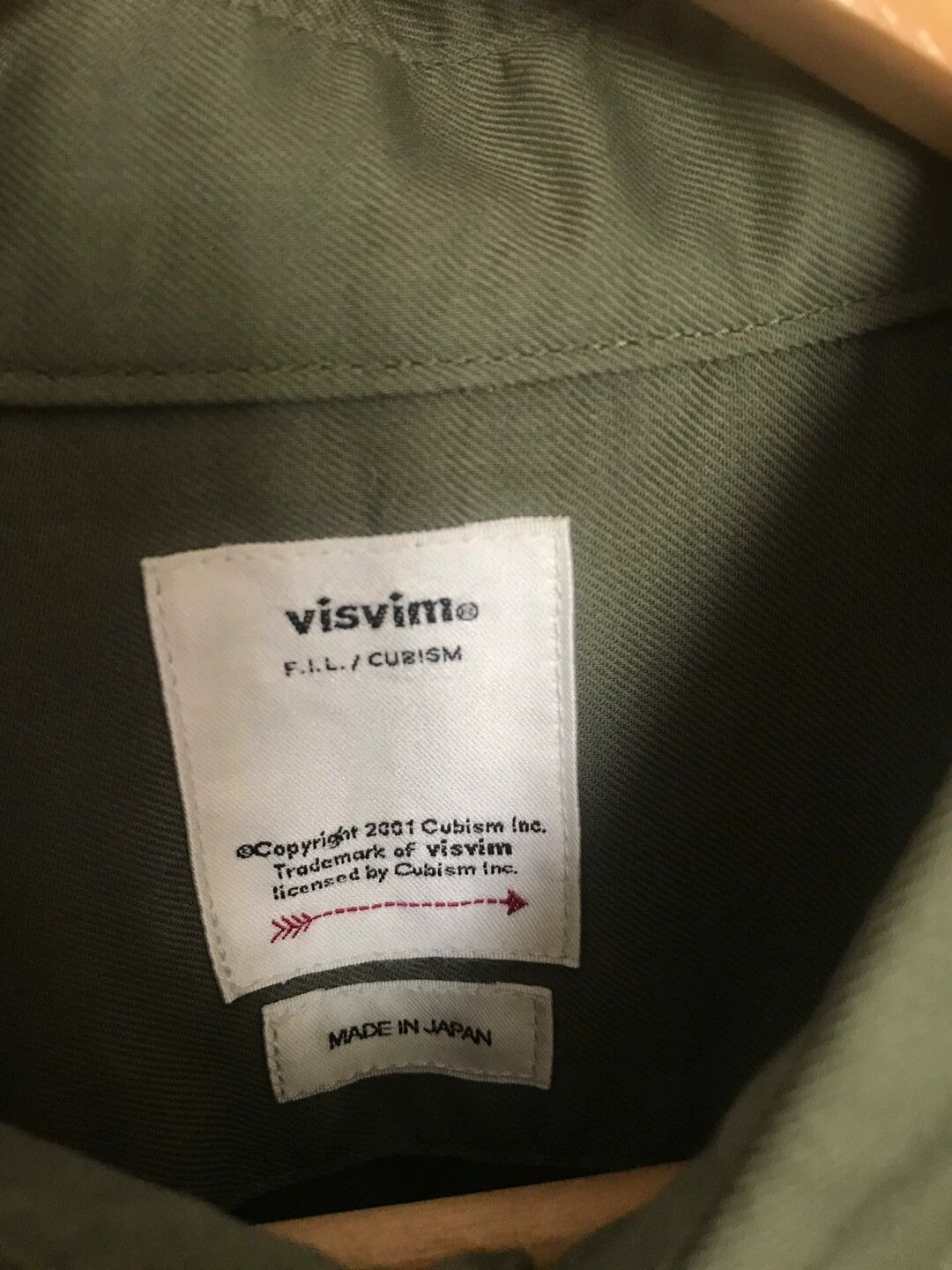 Visvim Visvim 19S vintage fabric drip shirt Size US M / EU 48-50 / 2 - 5 Thumbnail