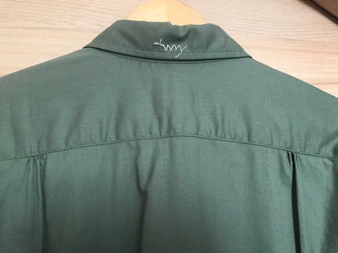 Visvim Visvim 19S vintage fabric drip shirt Size US M / EU 48-50 / 2 - 7 Thumbnail
