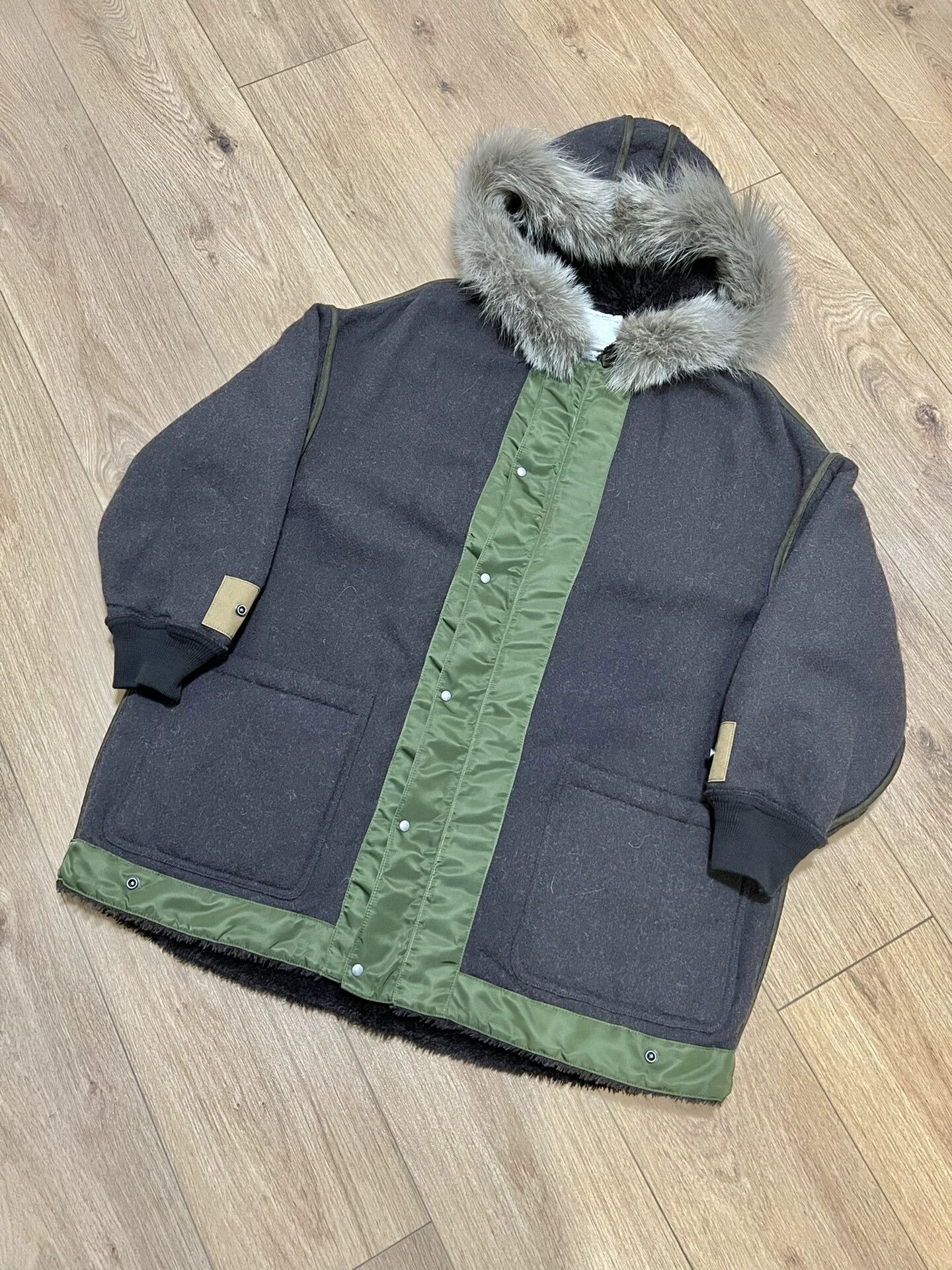 Visvim VISVIM 20AW COLD BAY PARKA Size US M / EU 48-50 / 2 - 3 Thumbnail