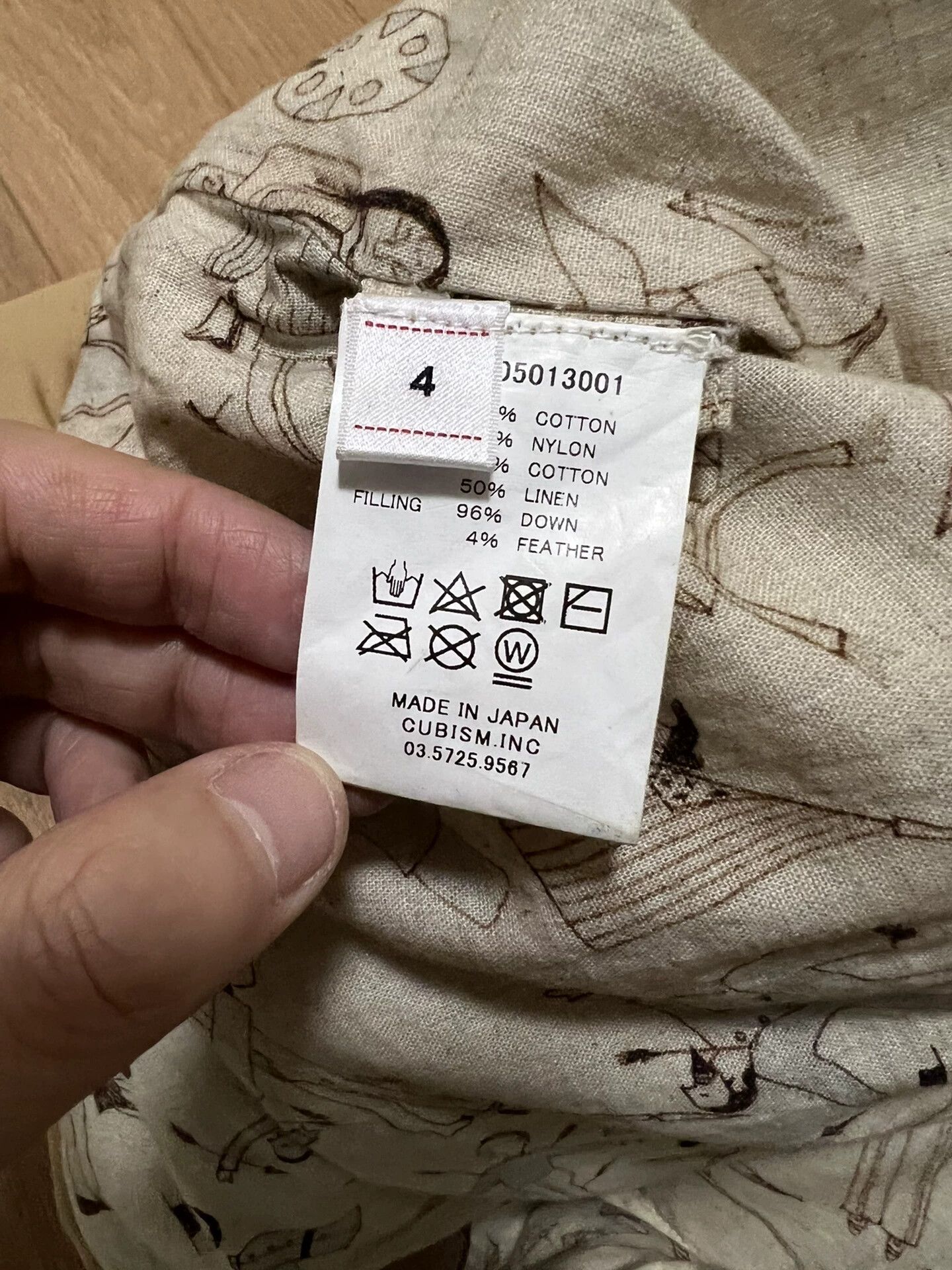 Visvim VISVIM 20SS ICT KERCHIEF DOWN JKT Size US XL / EU 56 / 4 - 3 Thumbnail