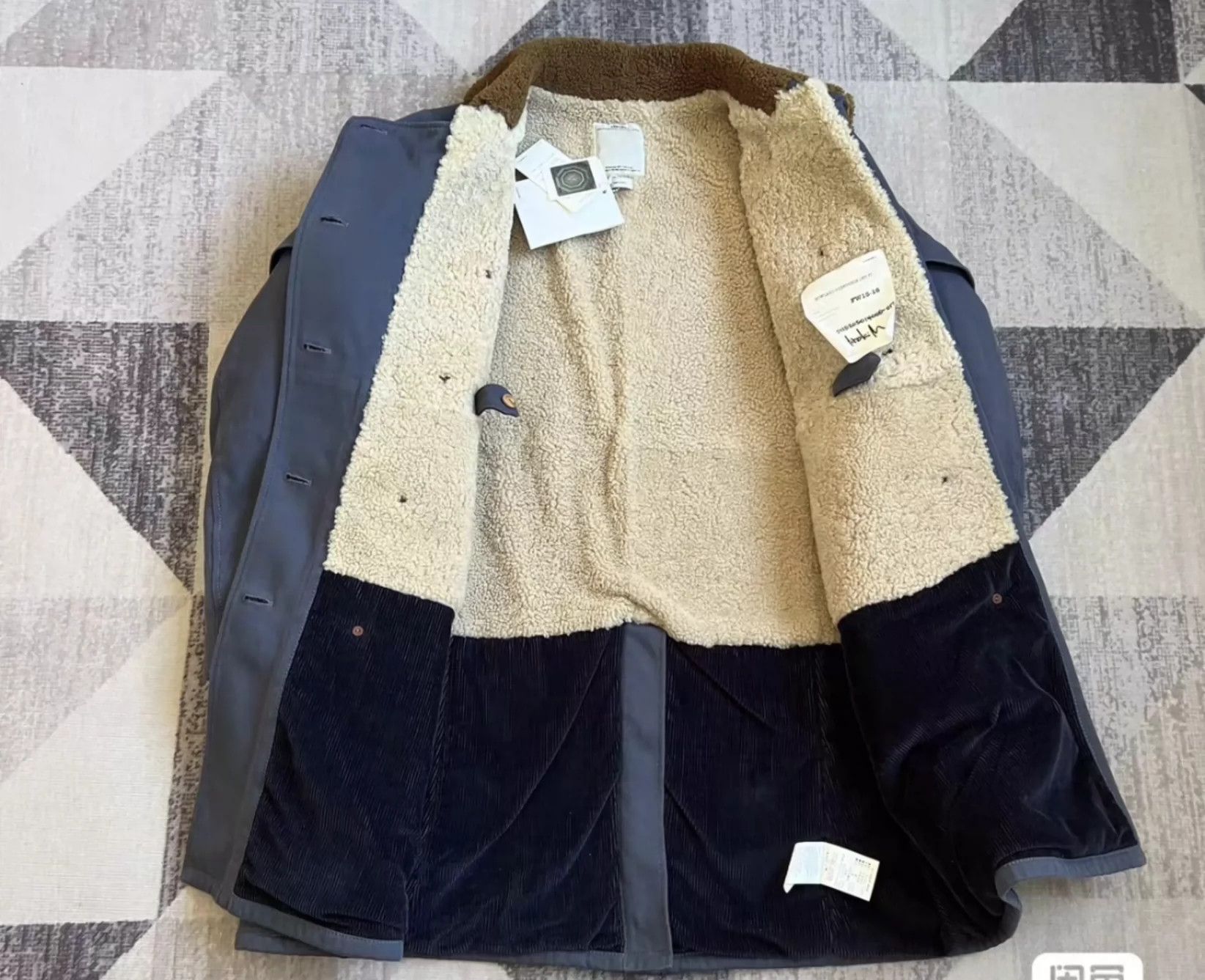 Visvim VISVIM Howland Sheepskin Jkt IT Color - Khaki Size US M / EU 48-50 / 2 - 3 Thumbnail