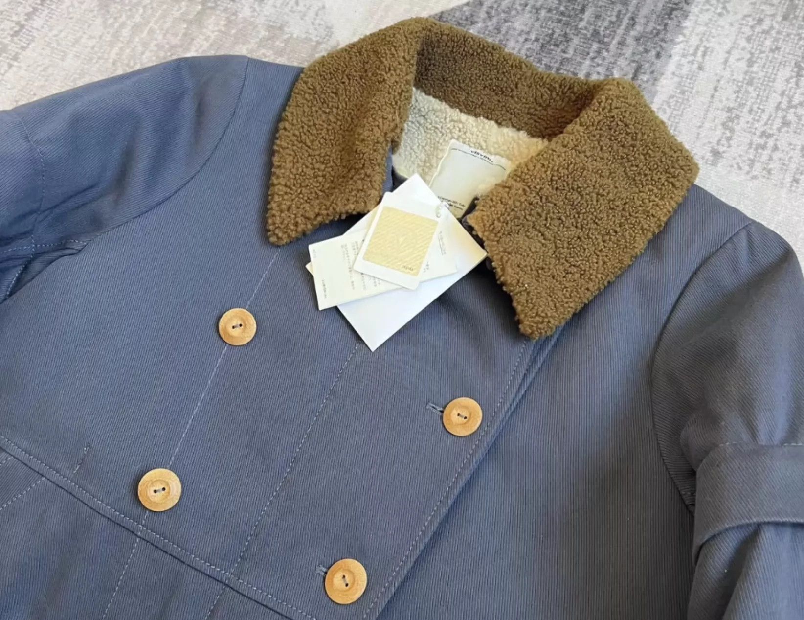 Visvim VISVIM Howland Sheepskin Jkt IT Color - Khaki Size US M / EU 48-50 / 2 - 2 Thumbnail