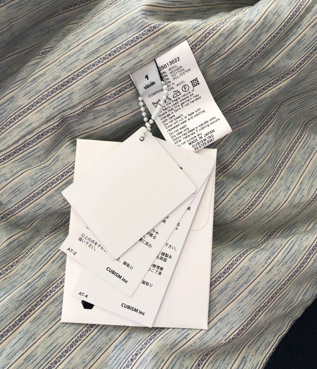 Visvim visvim 16aw sanjuro jkt Size US S / EU 44-46 / 1 - 5 Thumbnail