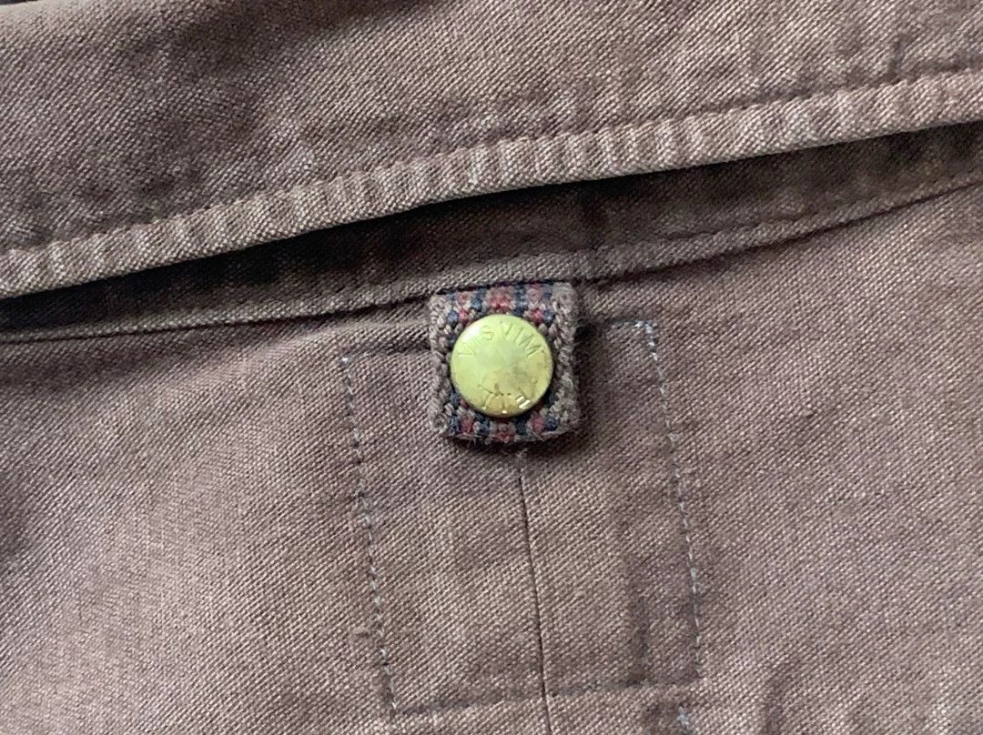 Visvim Visvim 15AW mud wash shirt Size US L / EU 52-54 / 3 - 5 Thumbnail