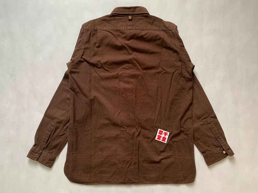 Visvim Visvim 15AW mud wash shirt Size US L / EU 52-54 / 3 - 2 Thumbnail