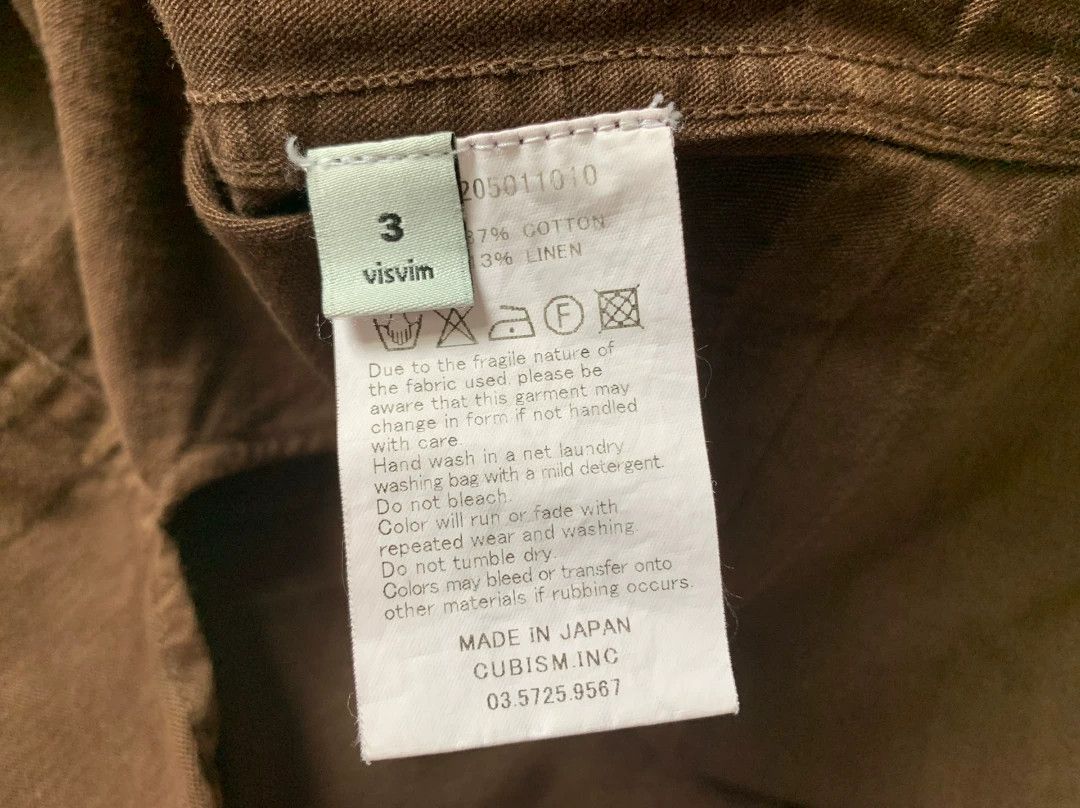 Visvim Visvim 15AW mud wash shirt Size US L / EU 52-54 / 3 - 4 Thumbnail