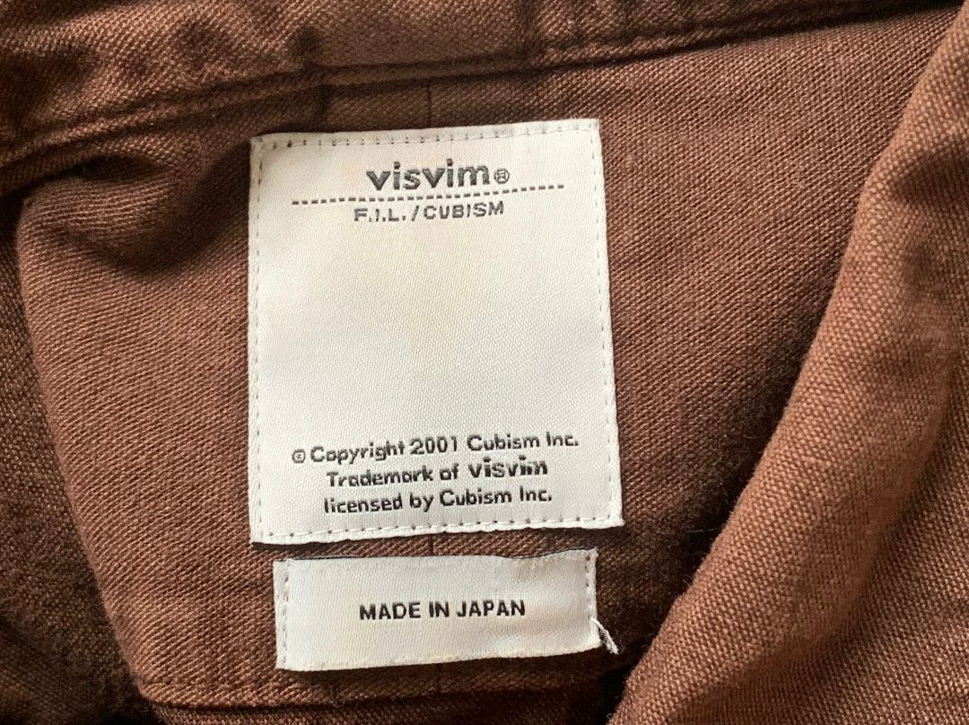 Visvim Visvim 15AW mud wash shirt Size US L / EU 52-54 / 3 - 3 Thumbnail