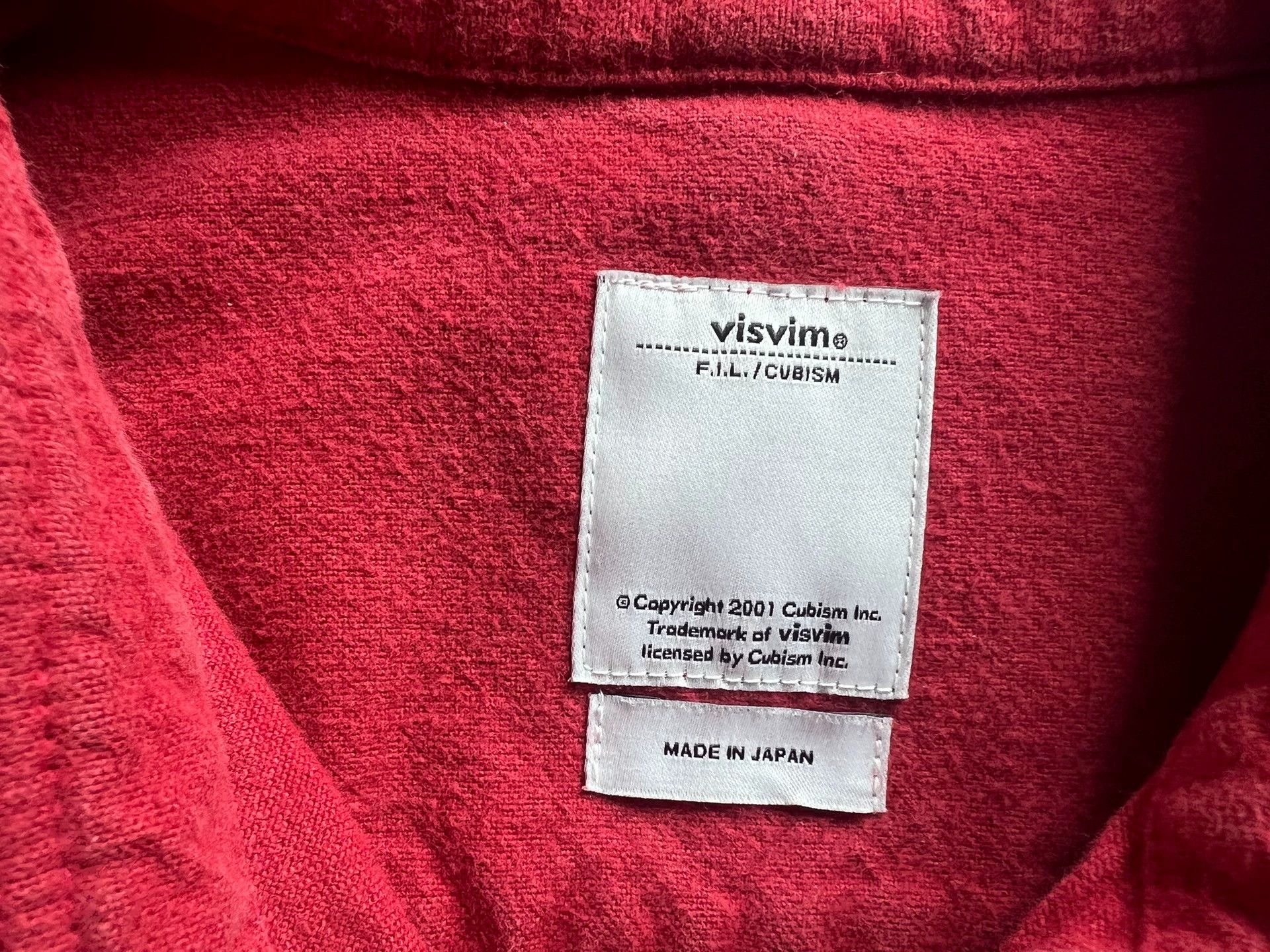 Visvim Visvim Black Elk Flannel shirt Size US M / EU 48-50 / 2 - 4 Thumbnail