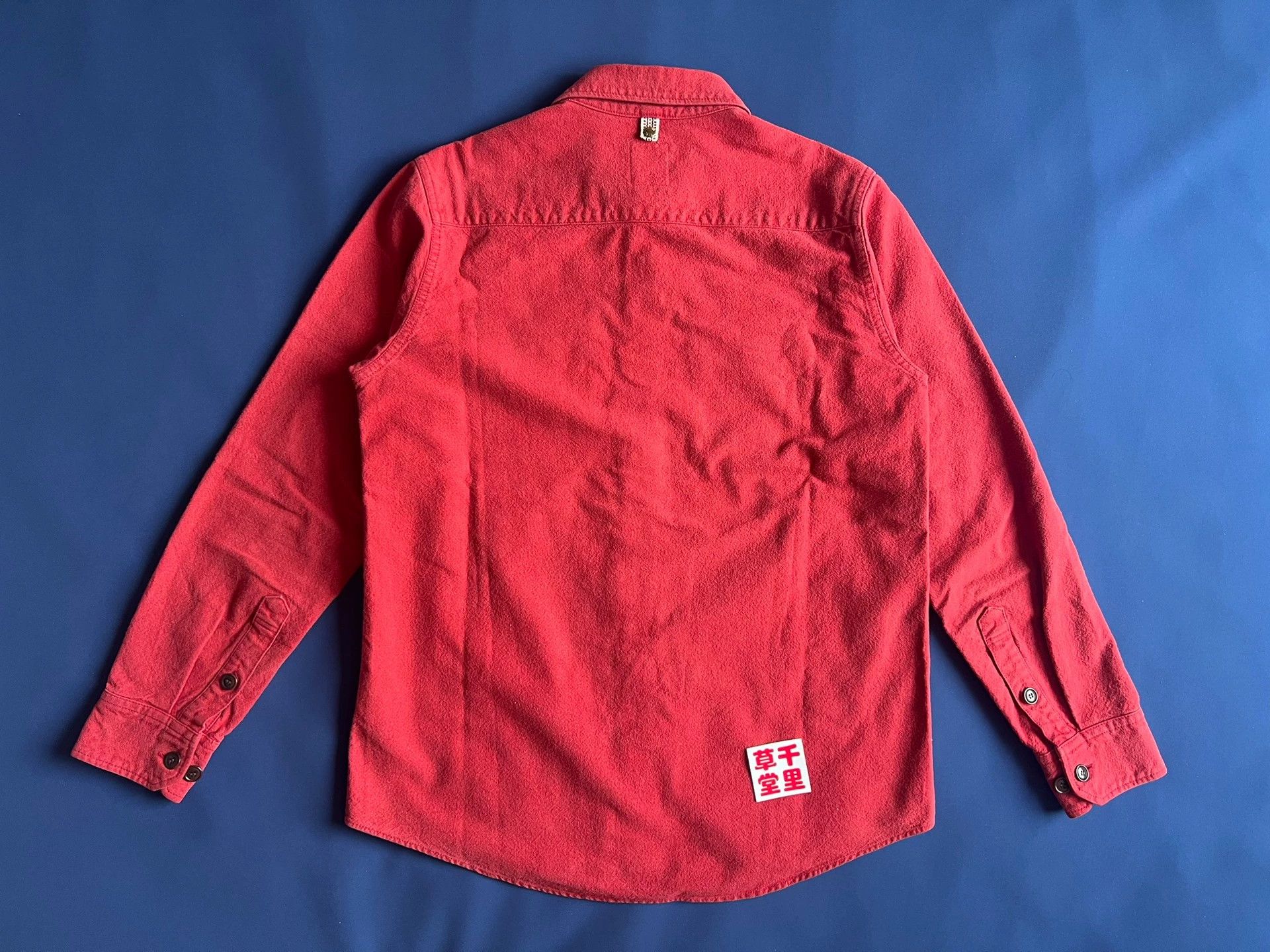 Visvim Visvim Black Elk Flannel shirt Size US M / EU 48-50 / 2 - 2 Thumbnail