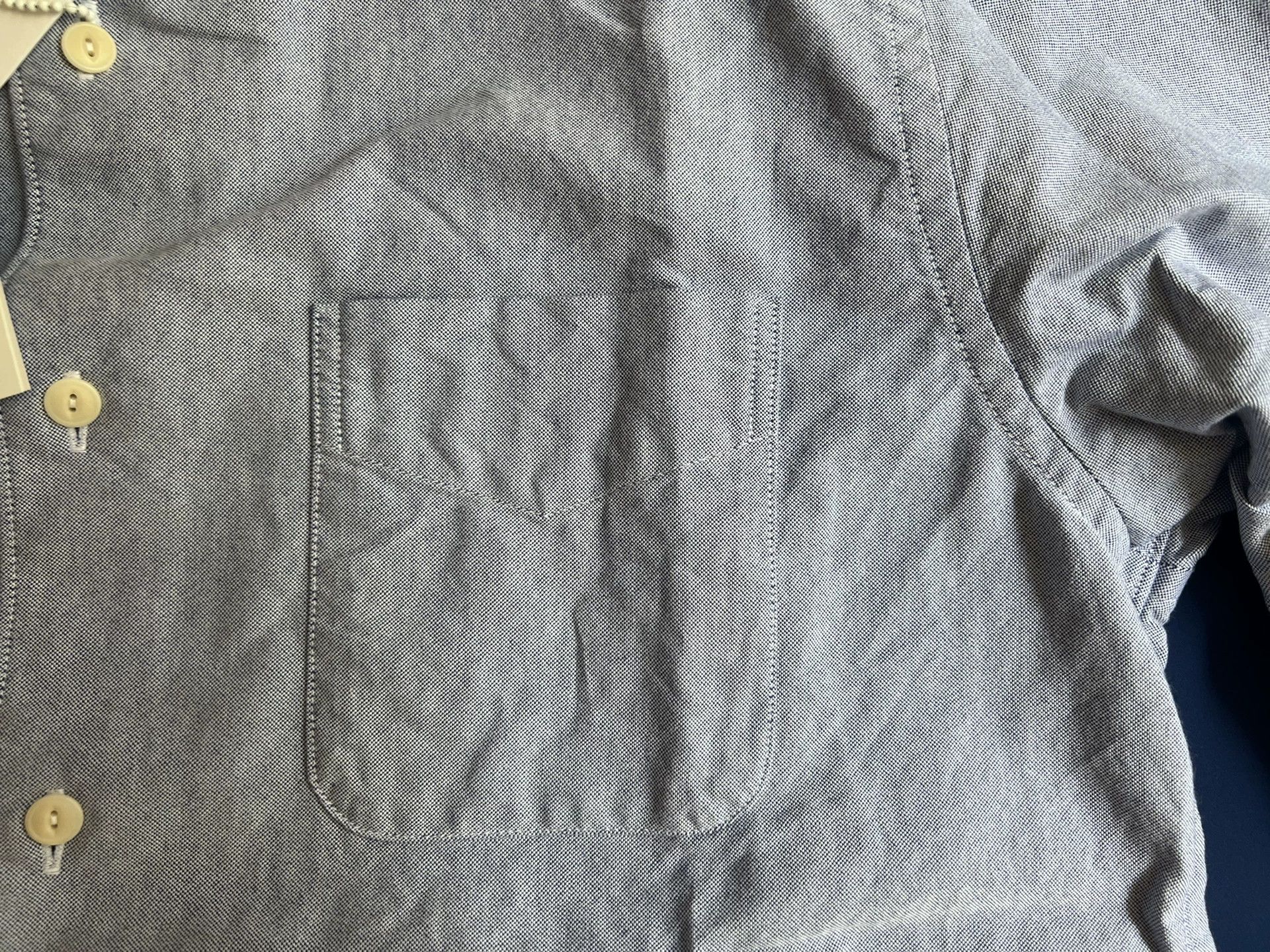 Visvim Visvim 19SS Albacore Lungta Flag Drop shirt Size US M / EU 48-50 / 2 - 3 Thumbnail
