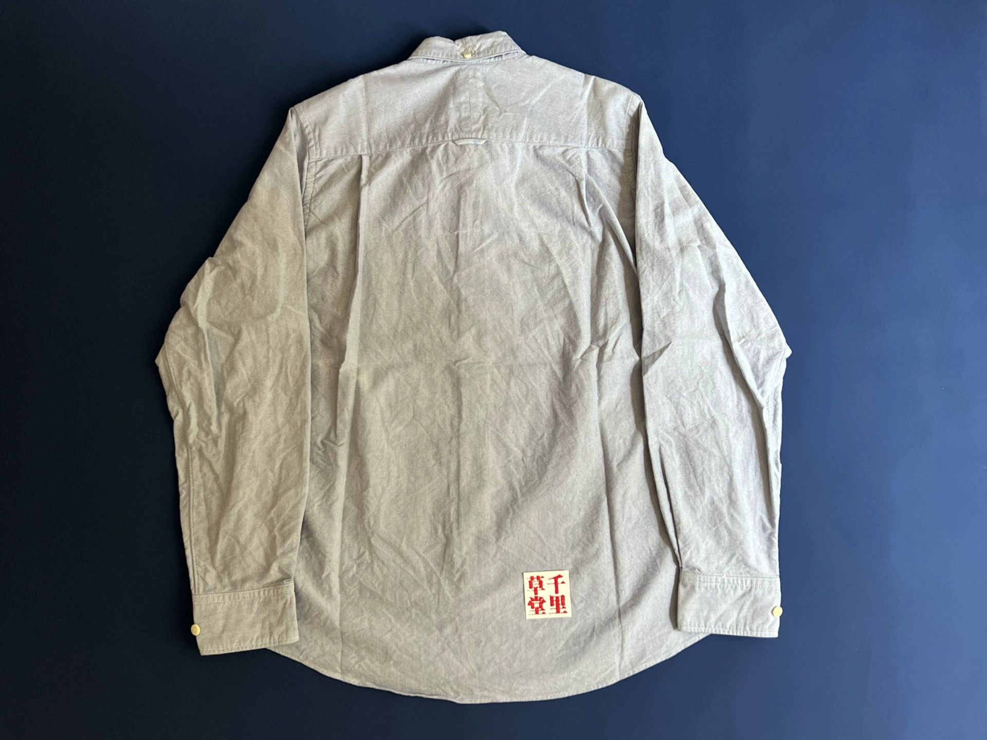 Visvim Visvim 19SS Albacore Lungta Flag Drop shirt Size US M / EU 48-50 / 2 - 2 Thumbnail
